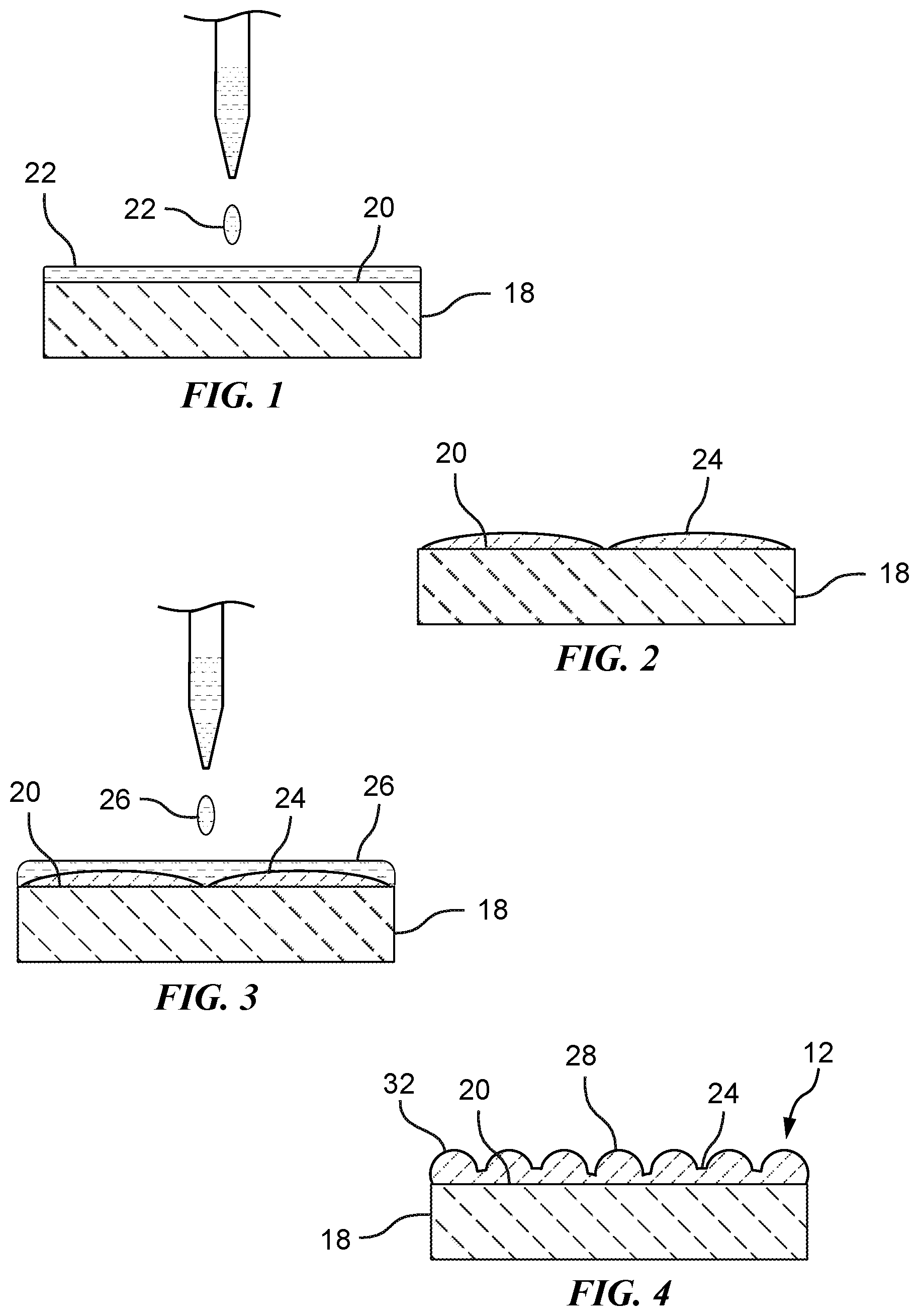 Patent US11772078 Figure 1 – Layered catalyst structures and methods of making the same