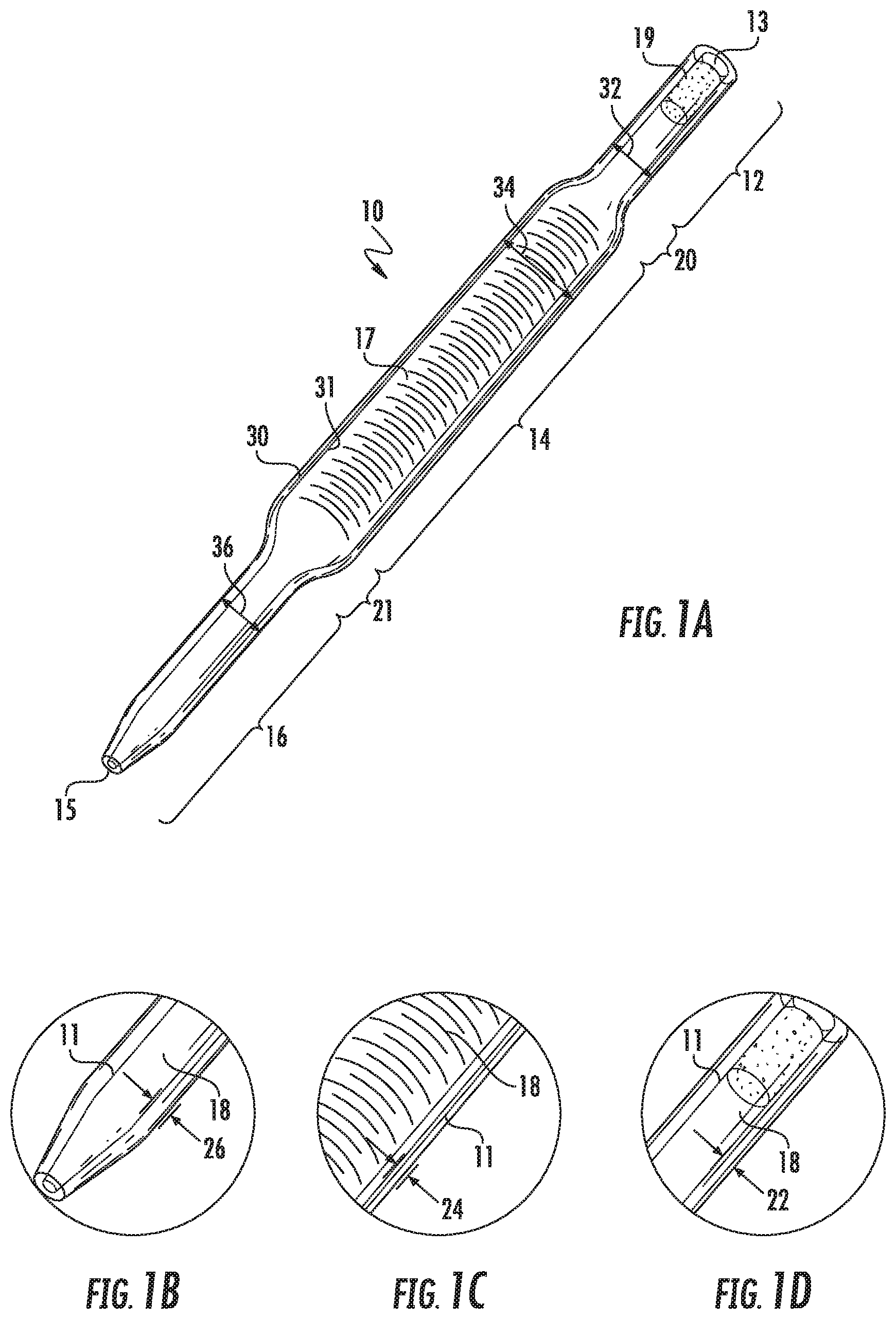 Patent US11772092 — Biaxially oriented thermoplastic pipette, and method and apparatus for forming same — Figure 1