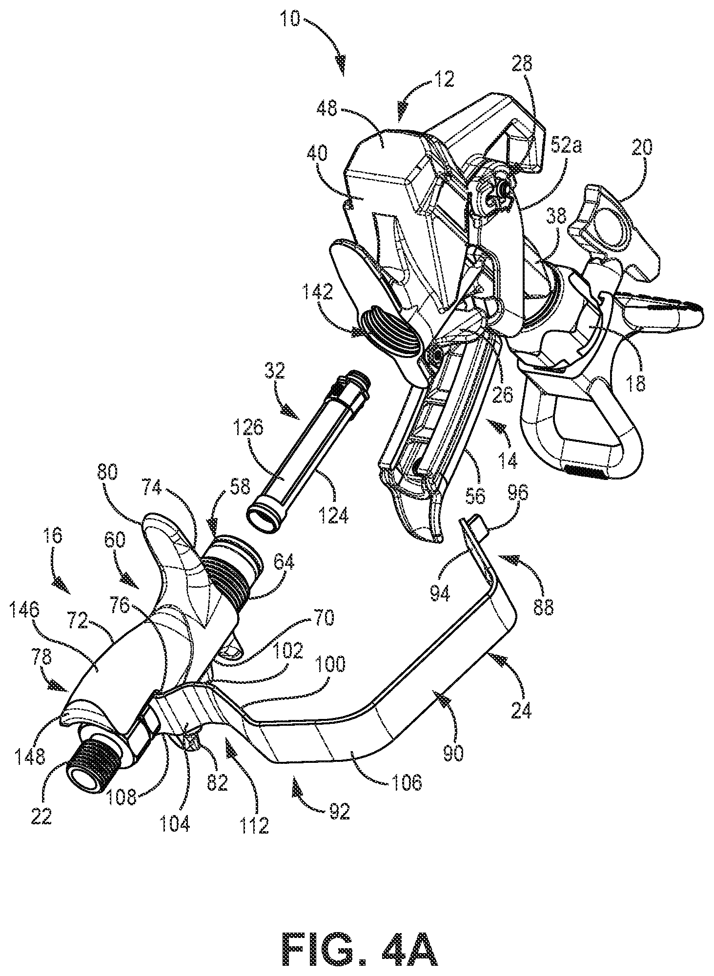 Patent US11772117 Figure 6 – Spray gun for spraying paints and other coatings