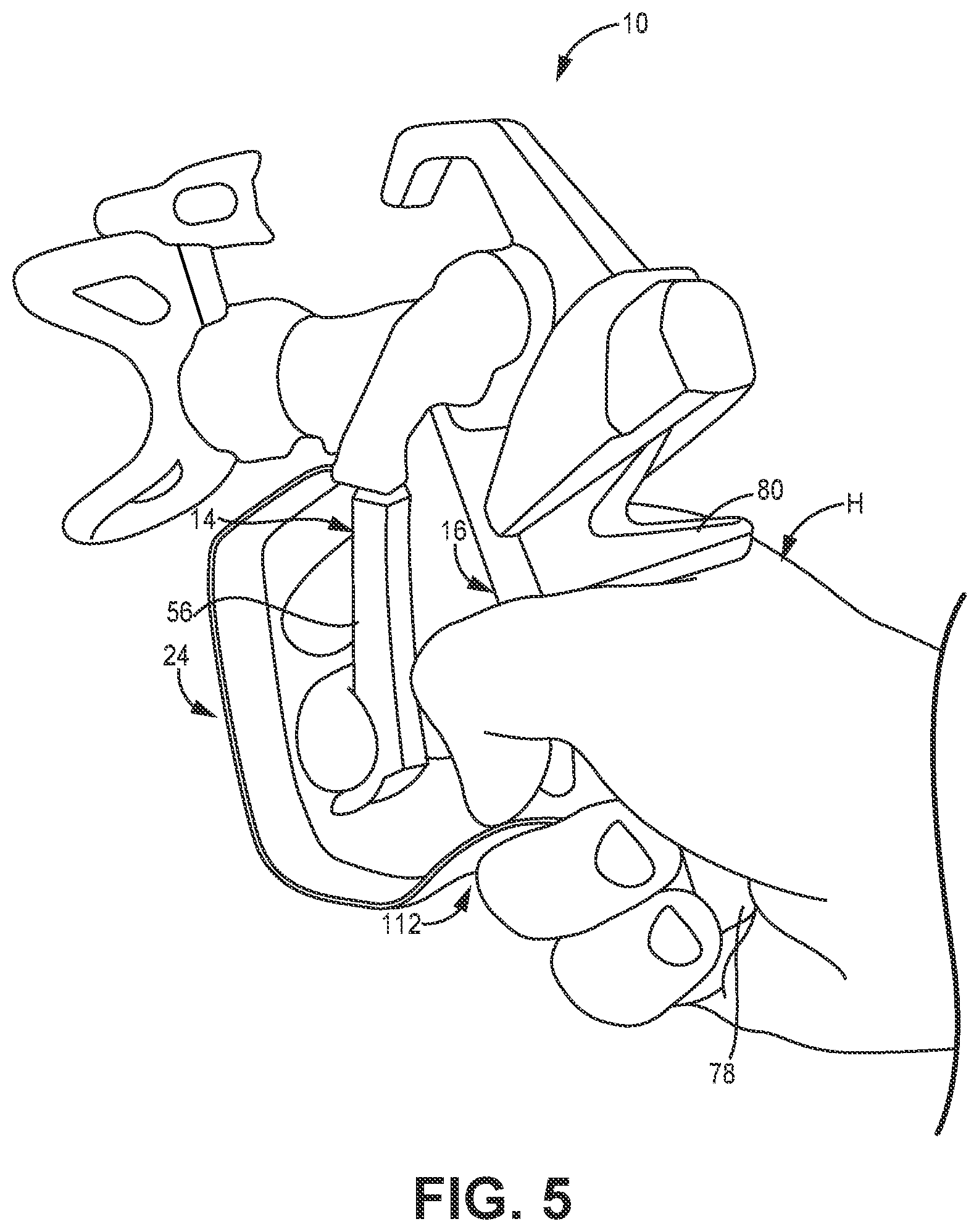 Patent US11772117 Figure 10 – Spray gun for spraying paints and other coatings