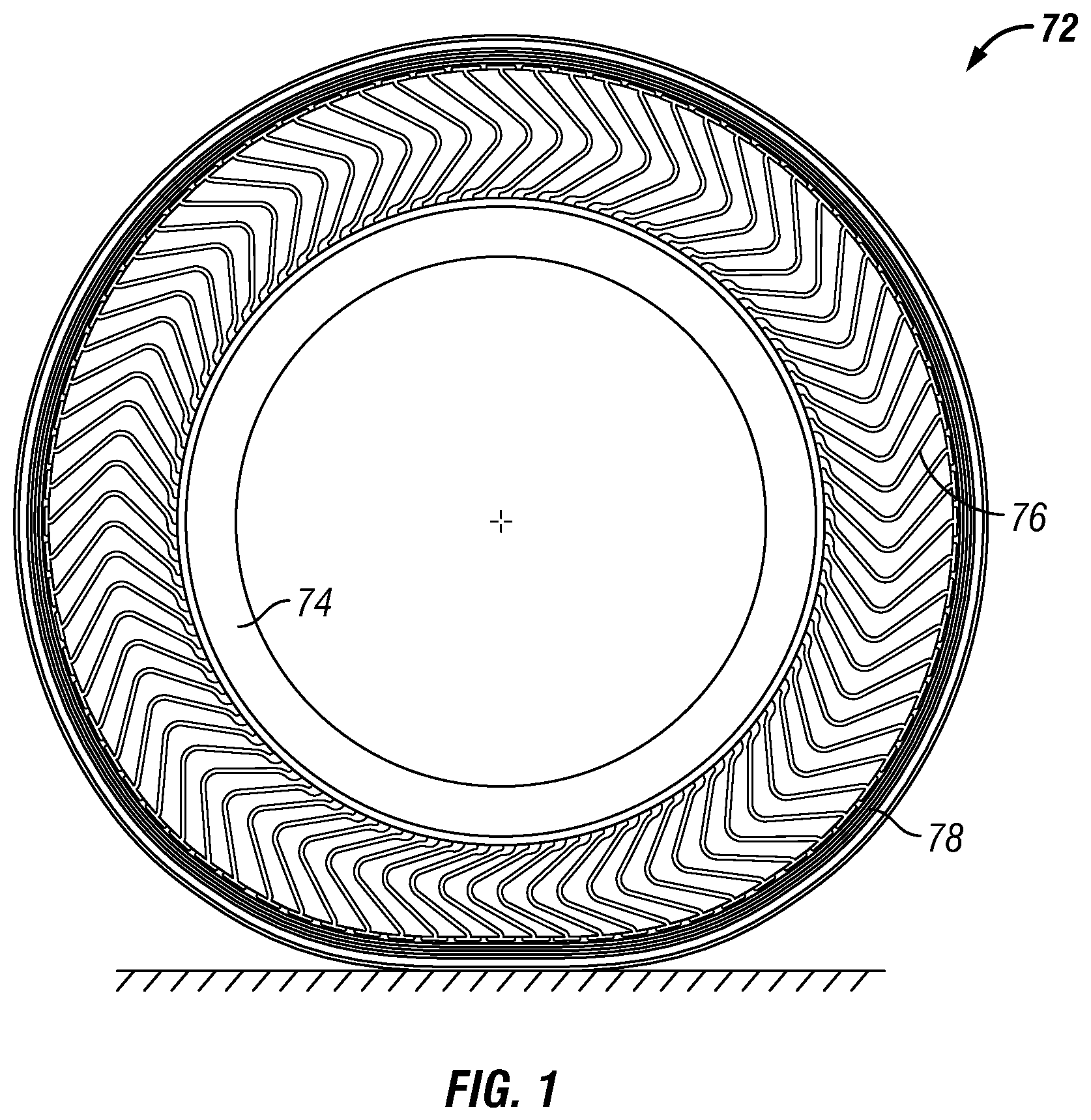 Patent US11772120 — Adhesive ribbon mix head with attachment for mix applicator — Figure 1