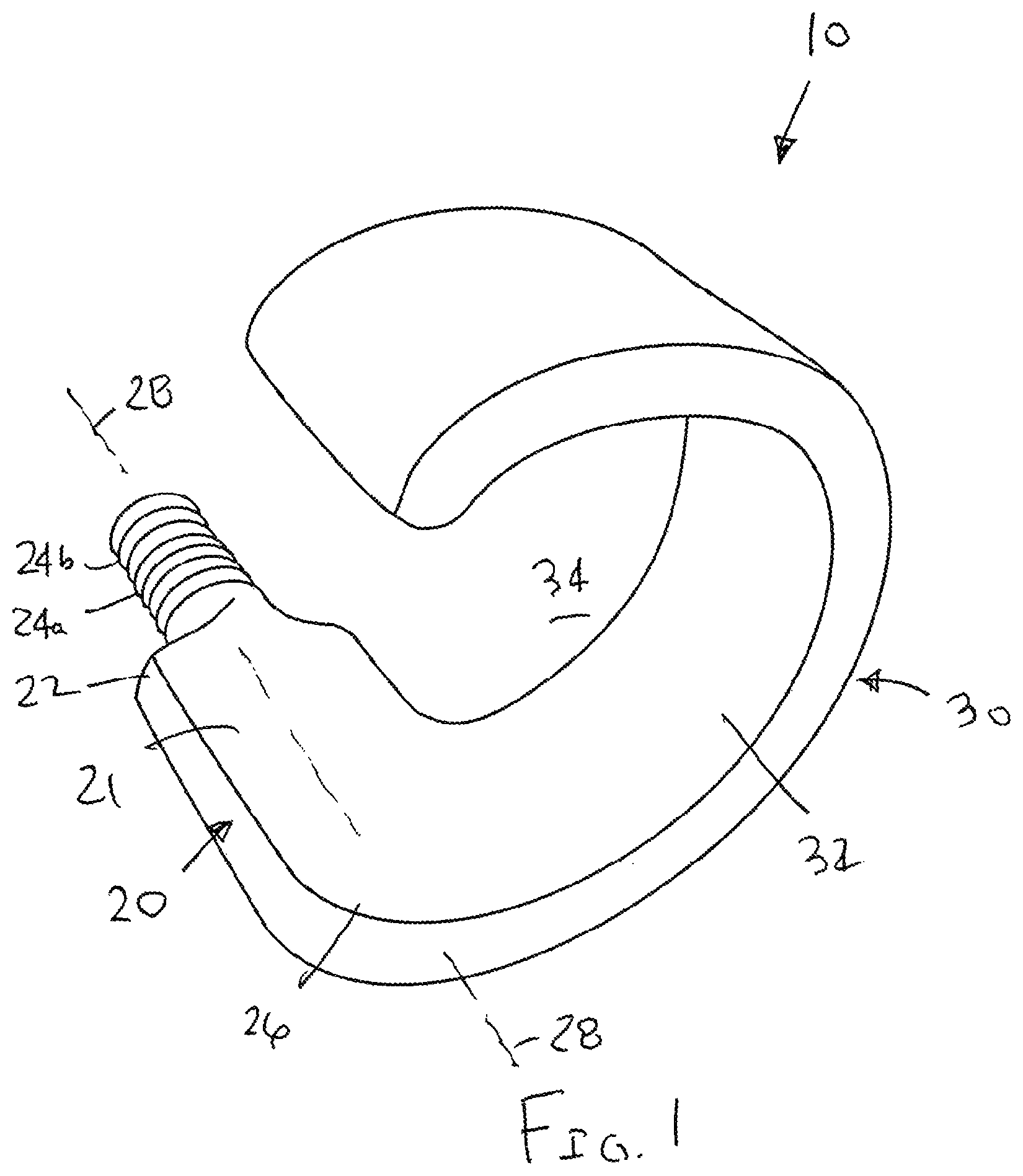Patent US11772124 Figure 1 – Paint roller wrist relief device