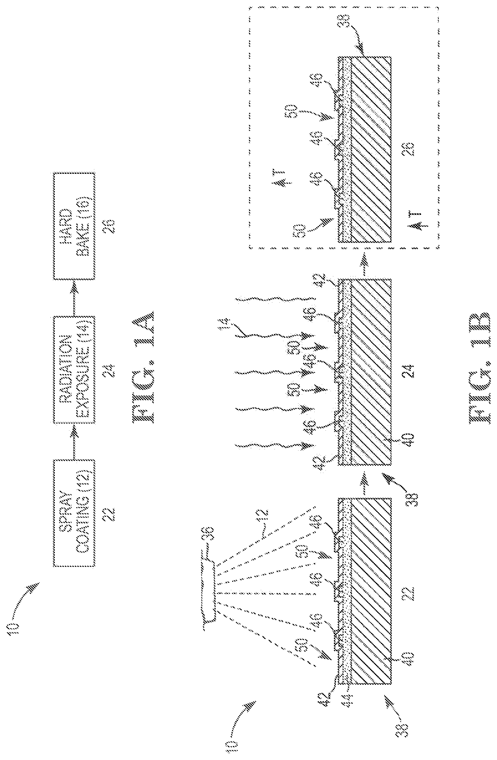 Patent US11772127 — Methods for applying a blanket polymer coating to a substrate — Figure 1
