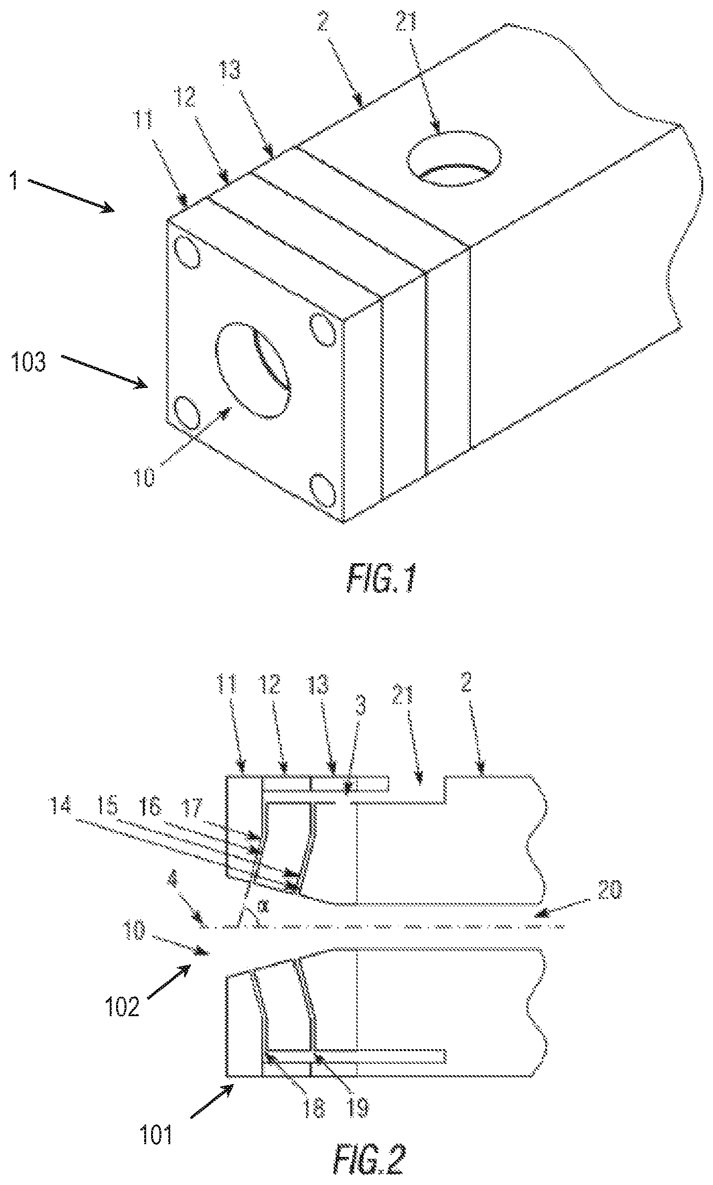 Patent US11772145 — High efficiency stripper nozzle — Figure 1