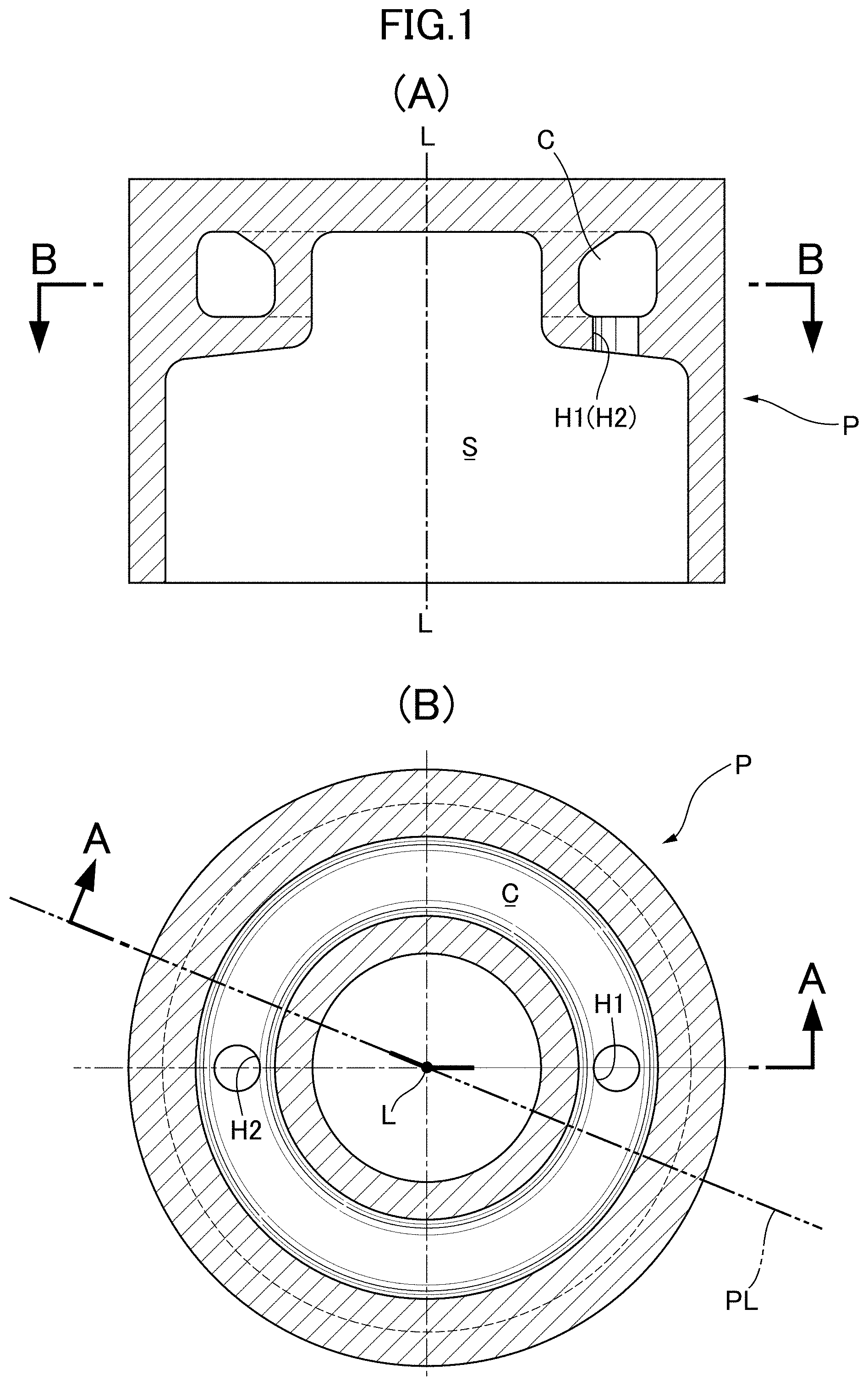 Patent US11772150 — Method for manufacturing cast product using breathable salt core — Figure 1