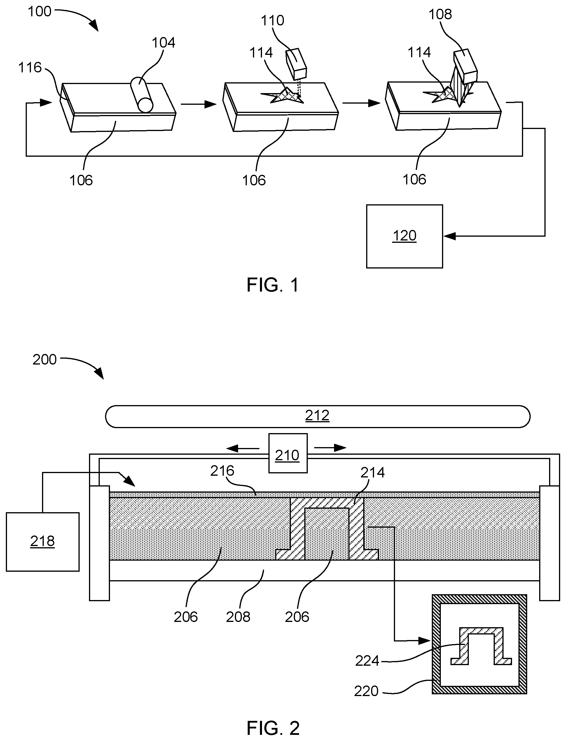 Patent US11772163 — Three-dimensional printing systems — Figure 1