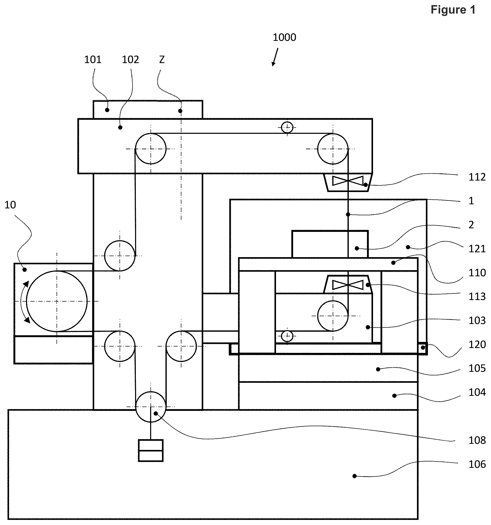 Patent US11772177 — Method for high-speed wire cutting — Figure 1