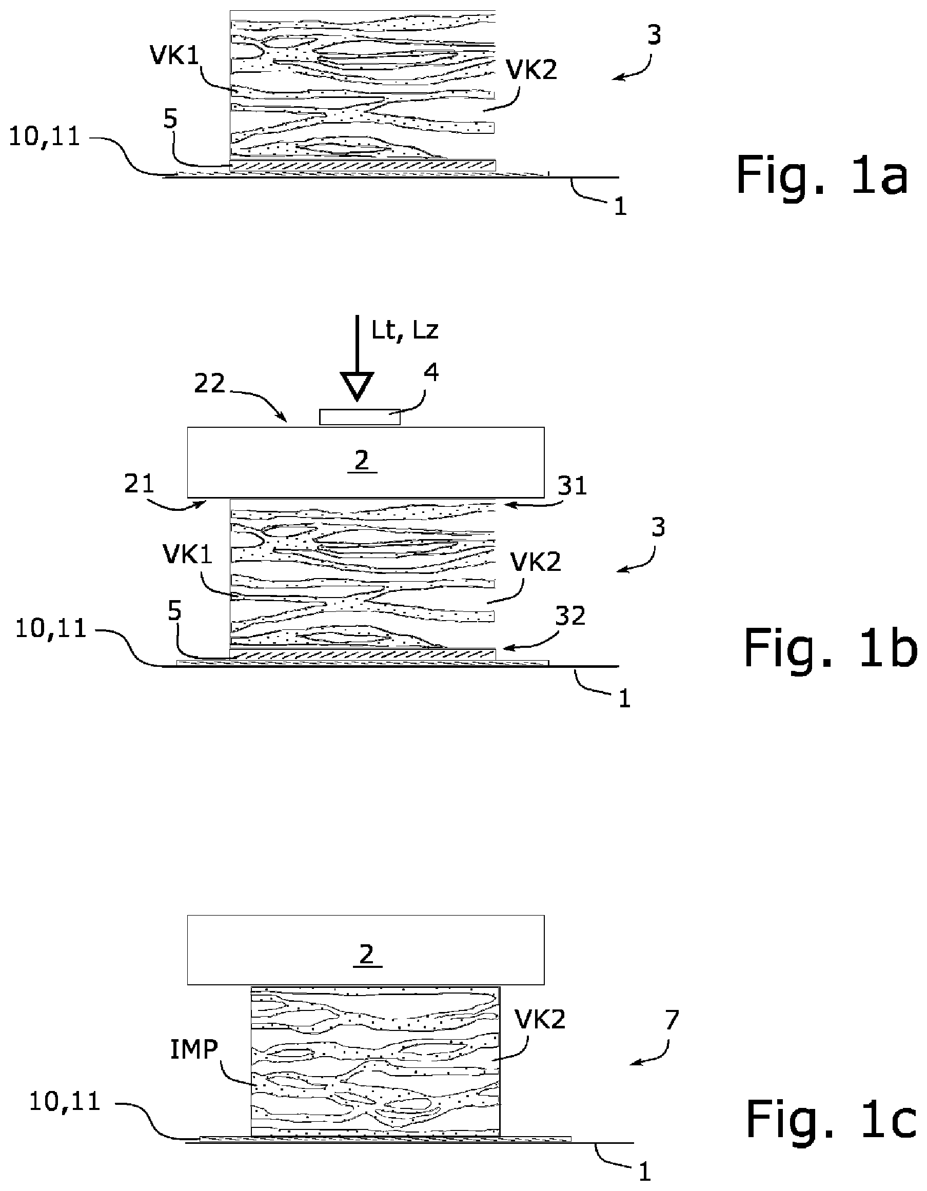 Patent US11772179 — Method for producing a high-temperature resistant lead free solder joint, and high-temperature-resistant lead-free solder joint — Figure 1