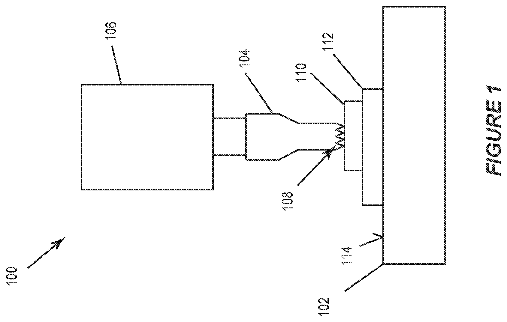 Patent US11772187 — Ultrasonic welding device — Figure 1