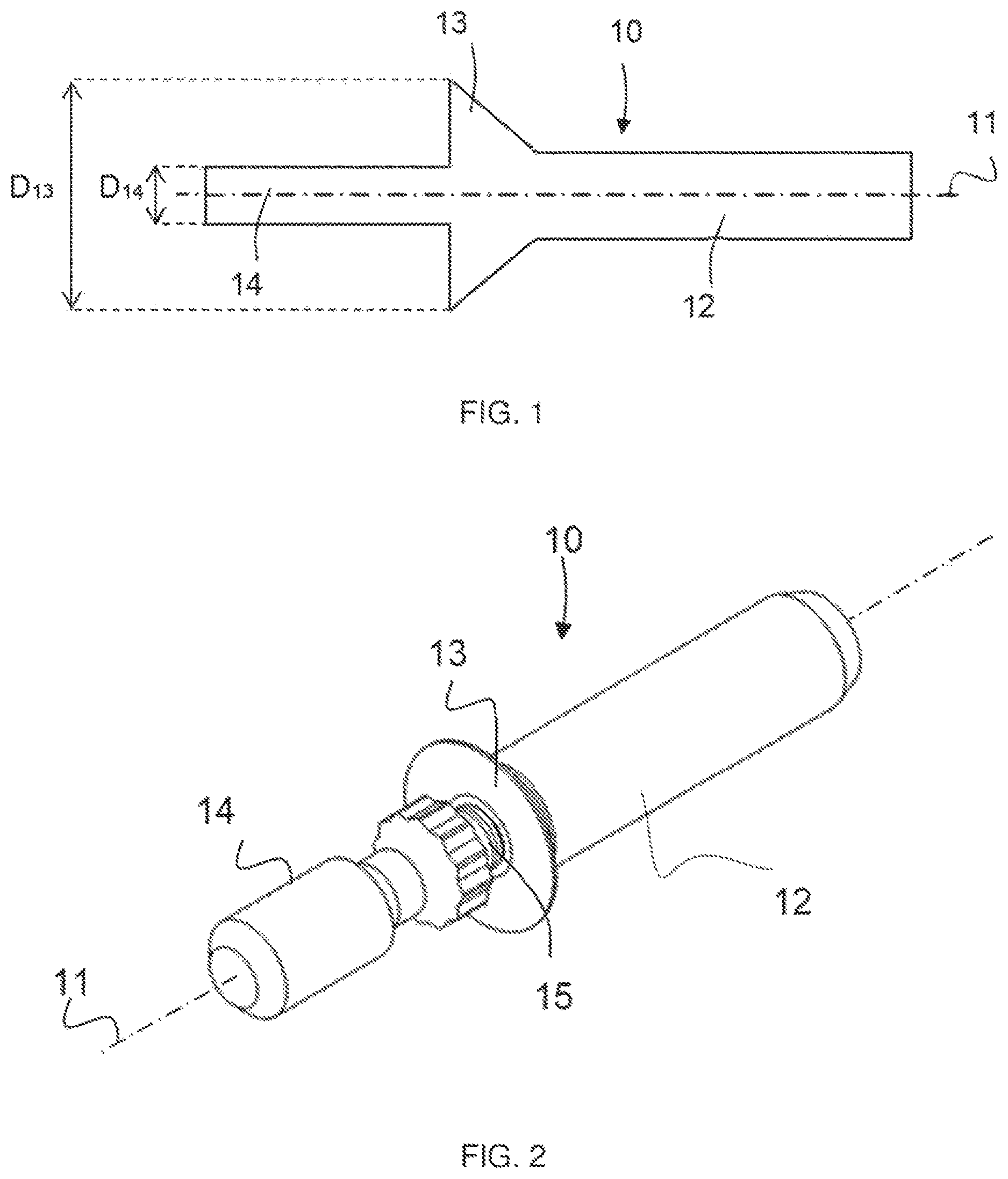 Patent US11772210 Figure 1 – Tool for inserting a fastener into a structure by interference and installation method for installing a fastener in a structure by interference using such a tool