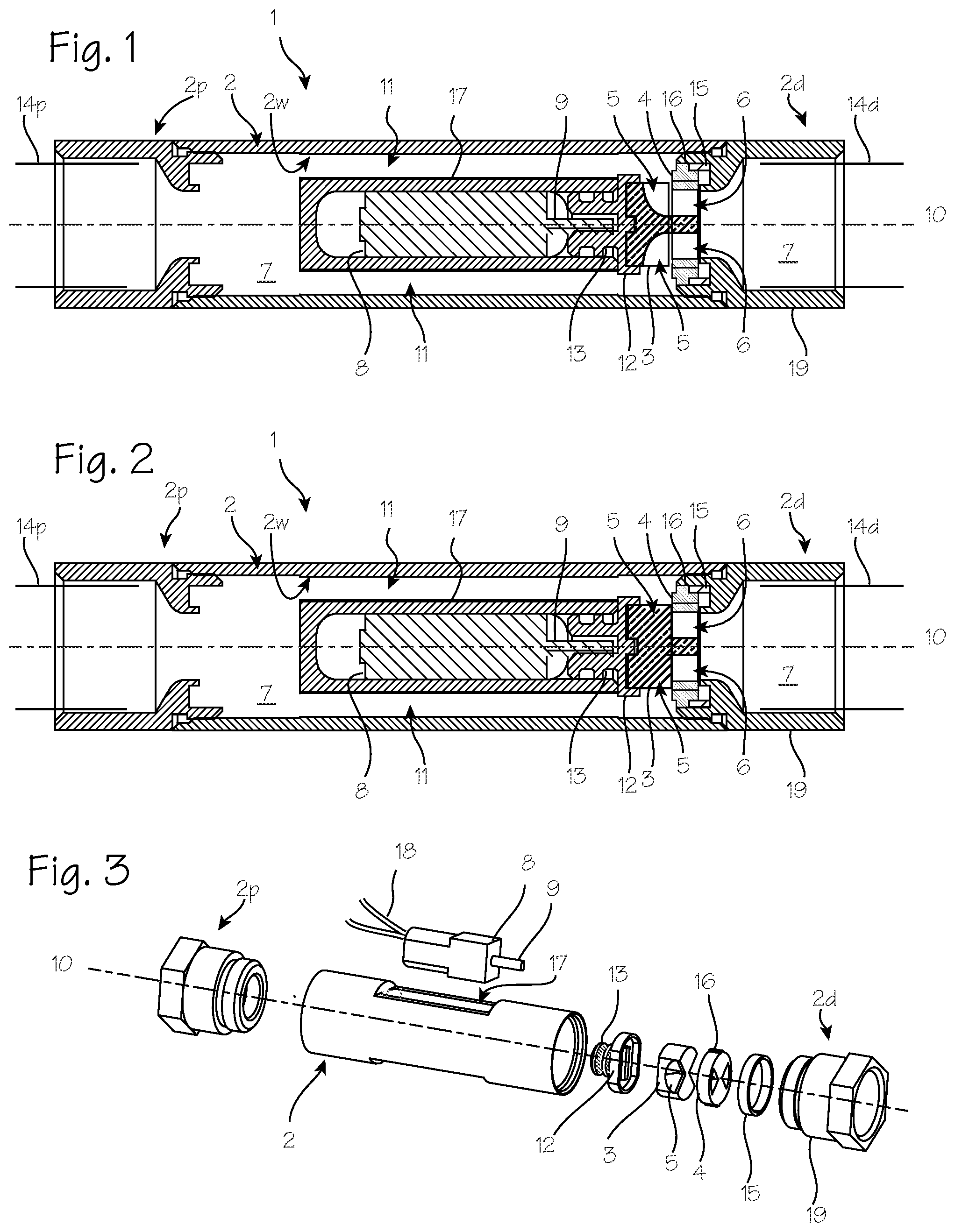 Patent US11772211 — Flow control valve — Figure 1