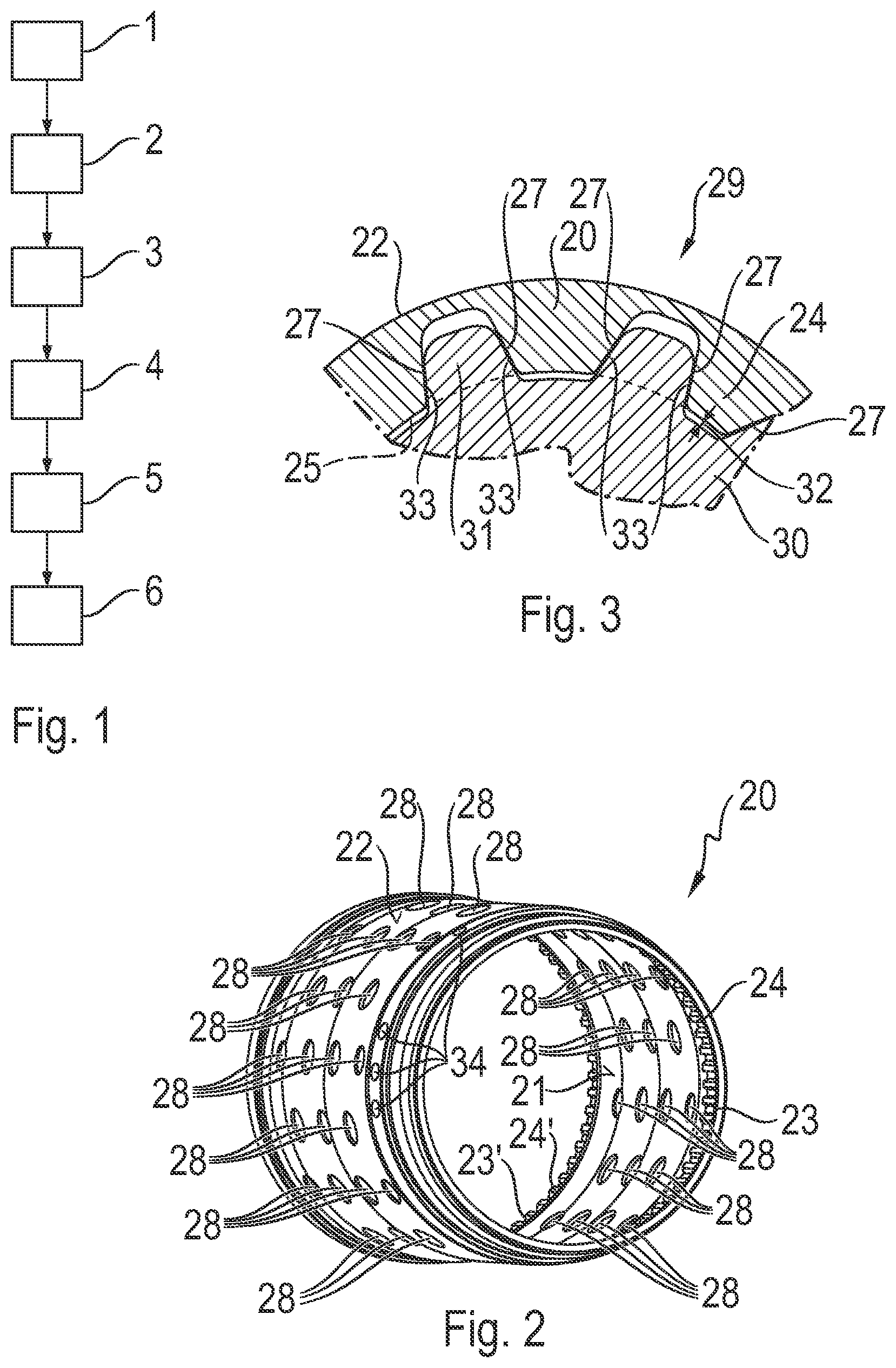 Patent US11772212 — Method for producing an aluminum cylindrical hollow body for a vehicle transmission and a cylindrical hollow body — Figure 1