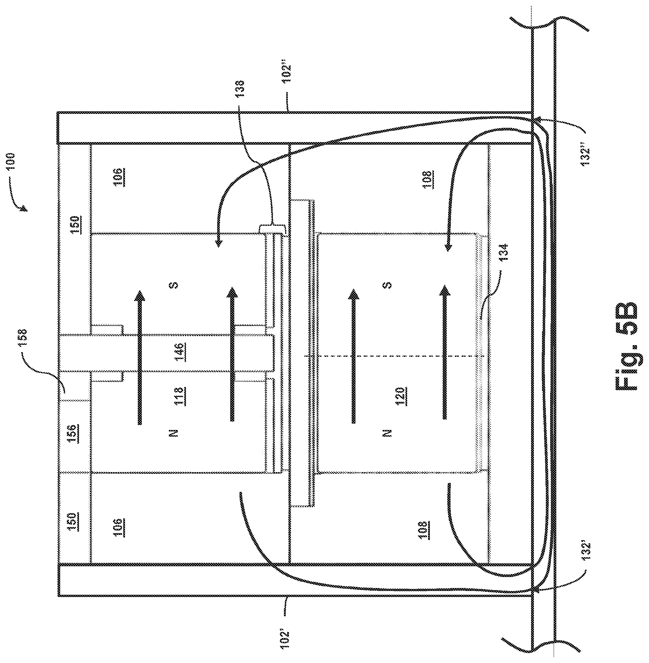 Patent US11772214 Figure 8 – Magnetic coupling device