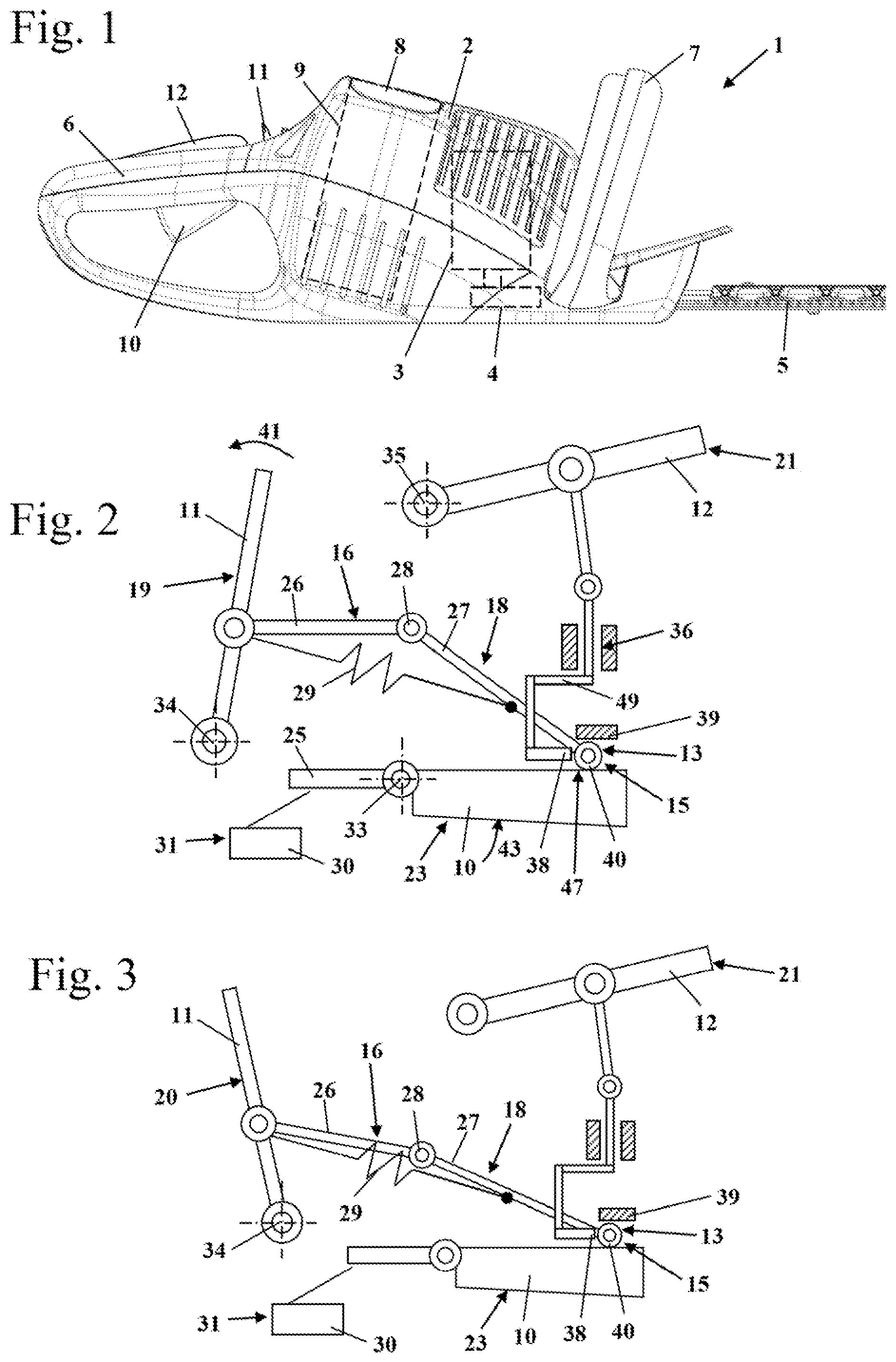 Patent US11772221 — Handheld work apparatus — Figure 1