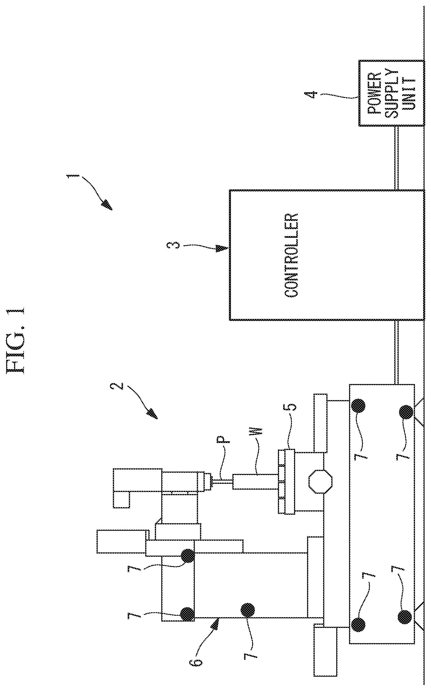 Patent US11772222 — Machine tool system — Figure 1
