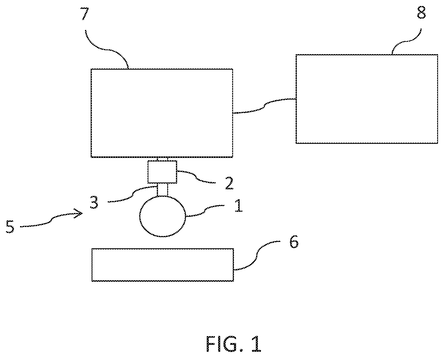 Patent US11772233 — Grinding robot and method for grinding electrically conductive workpieces — Figure 1