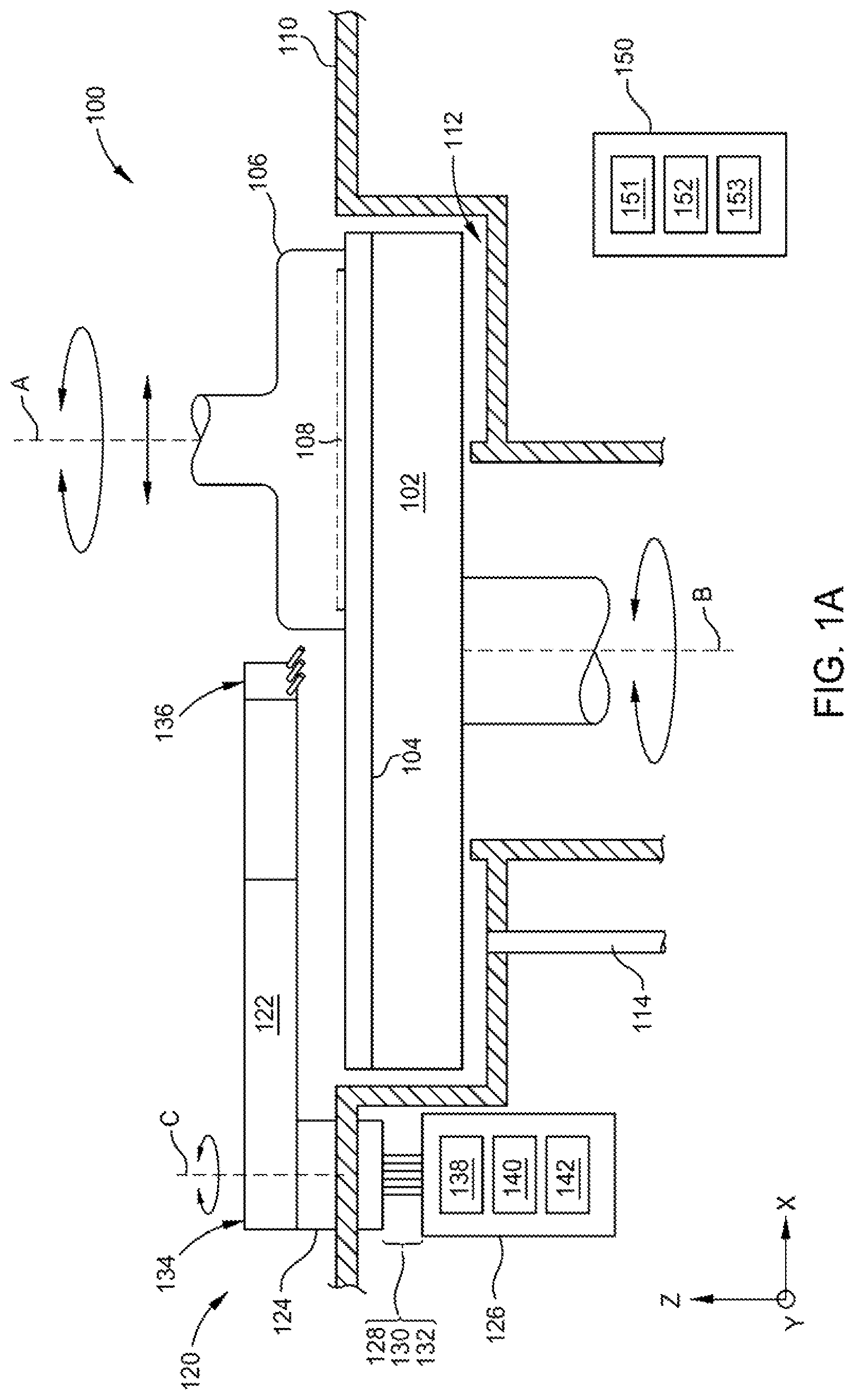 Patent US11772234 — Small batch polishing fluid delivery for CMP — Figure 1