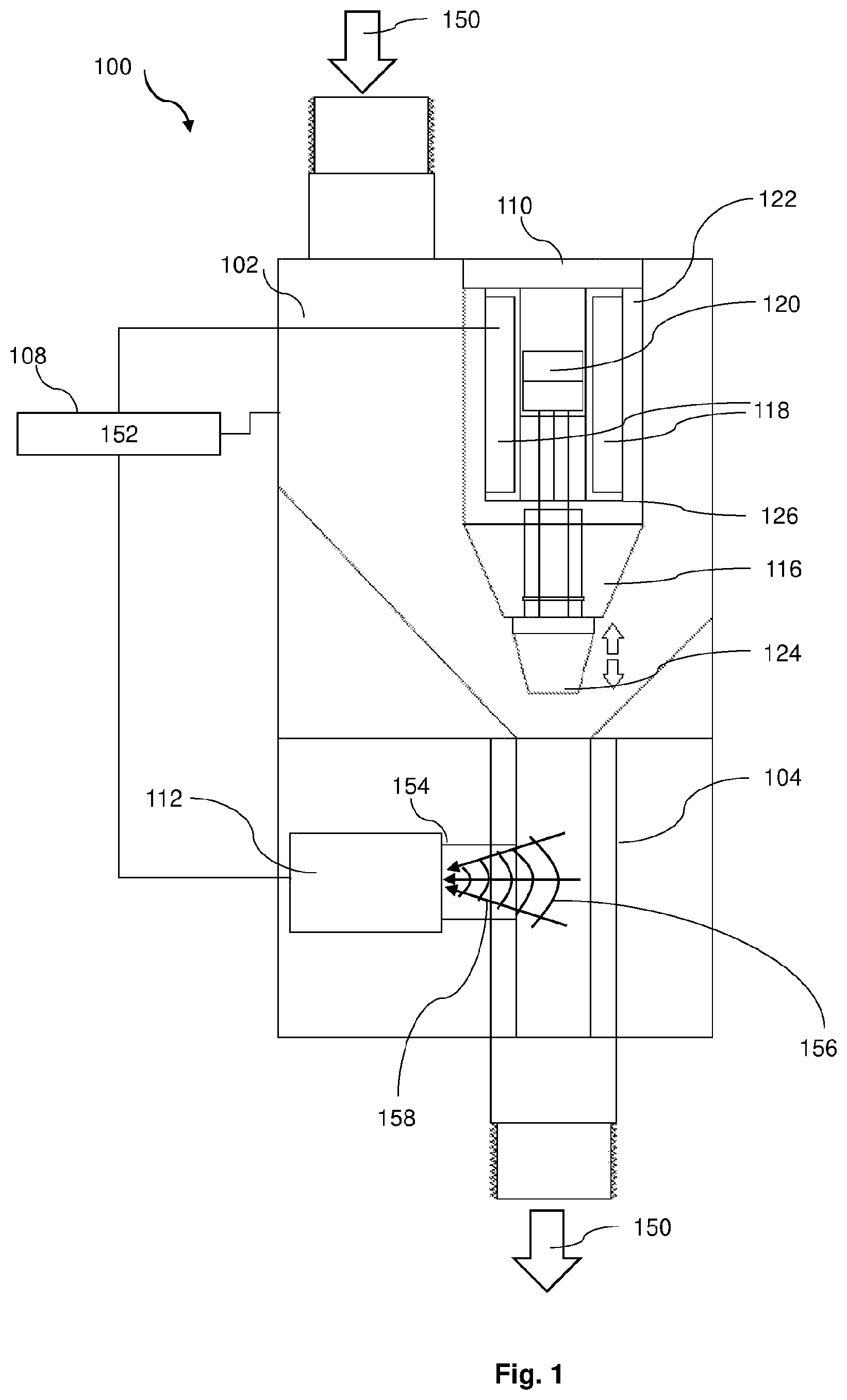 Patent US11772235 — Media dosage unit for shot peening, method of using the unit for shot peening and method of making the unit — Figure 1