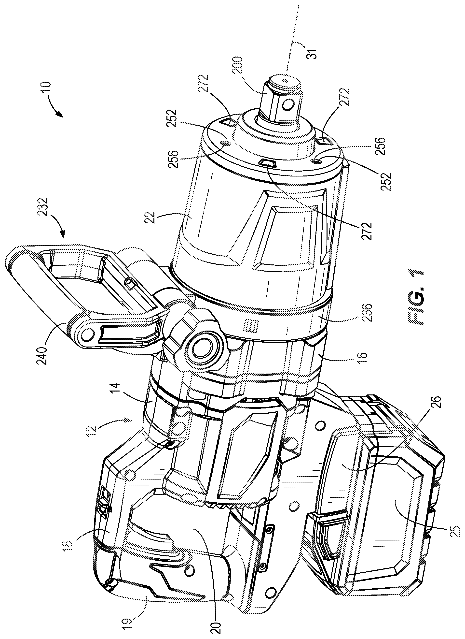 Patent US11772245 — Impact tool — Figure 1