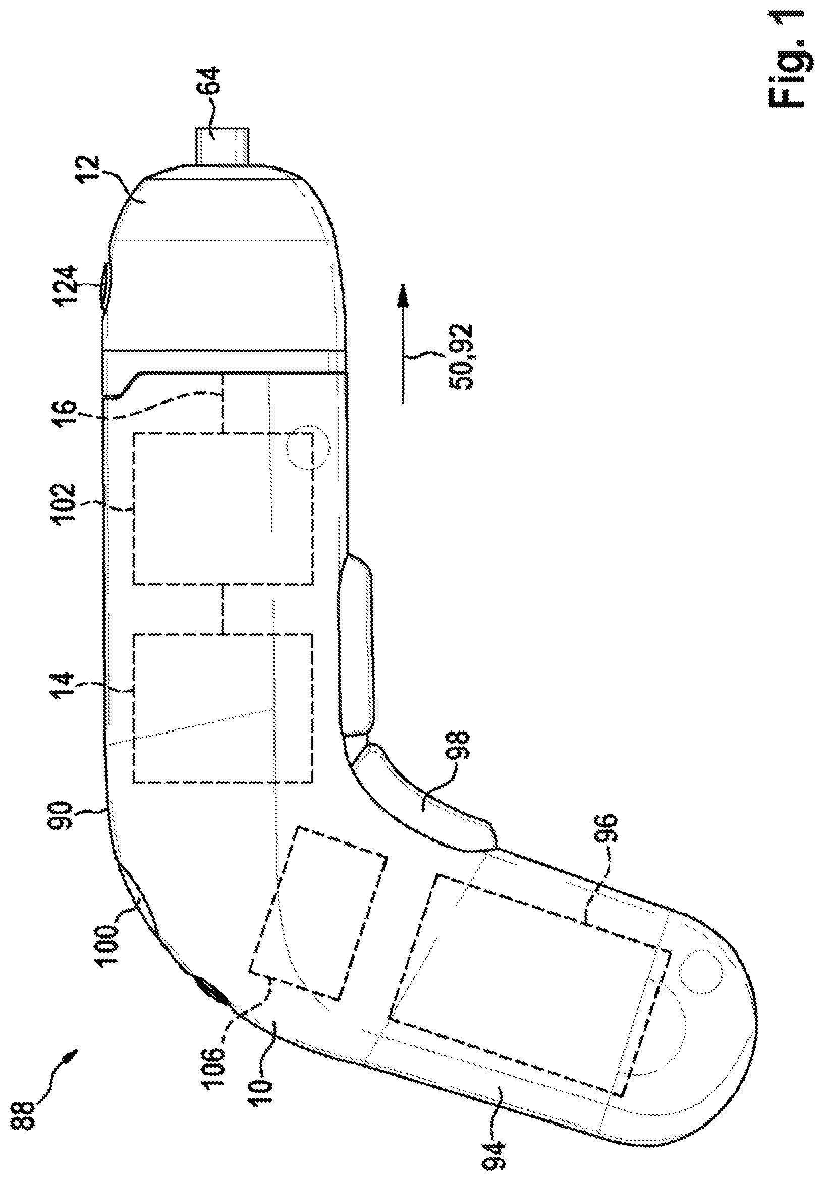 Patent US11772246 — Tool basic module — Figure 1