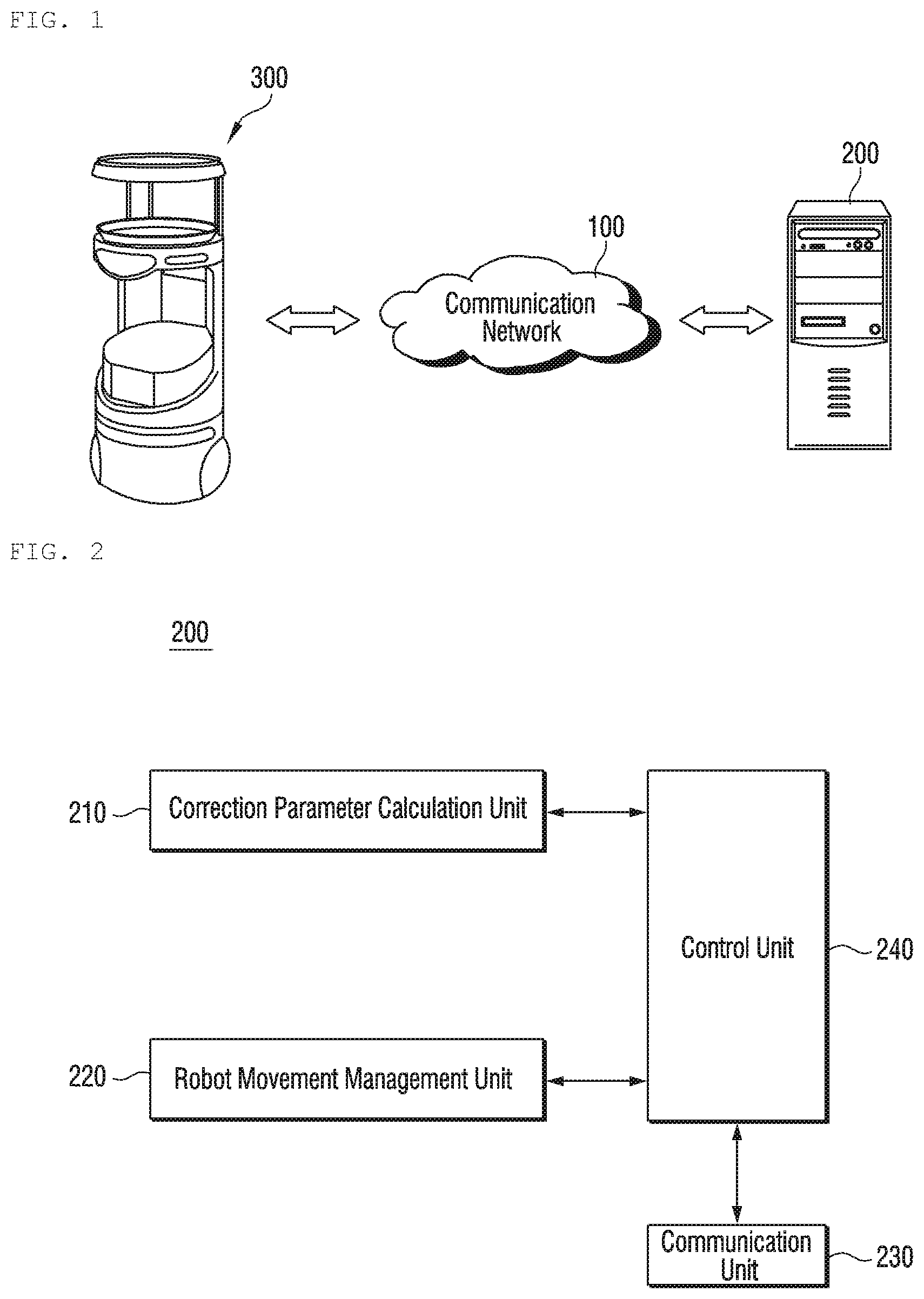 Patent US11772265 — Method, system, and non-transitory computer-readable recording medium for controlling movement of a robot — Figure 1