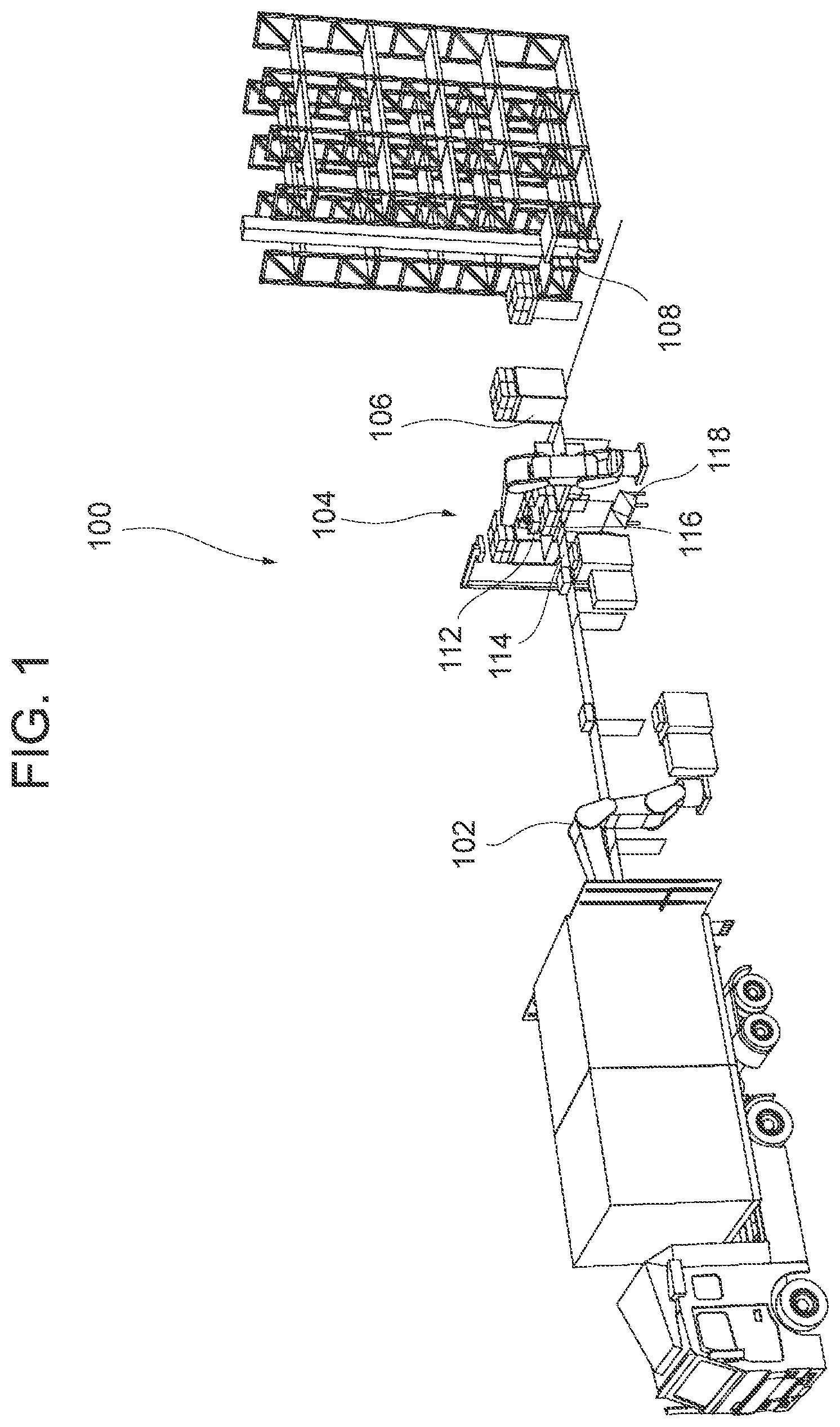 Patent US11772267 — Robotic system control method and controller — Figure 1