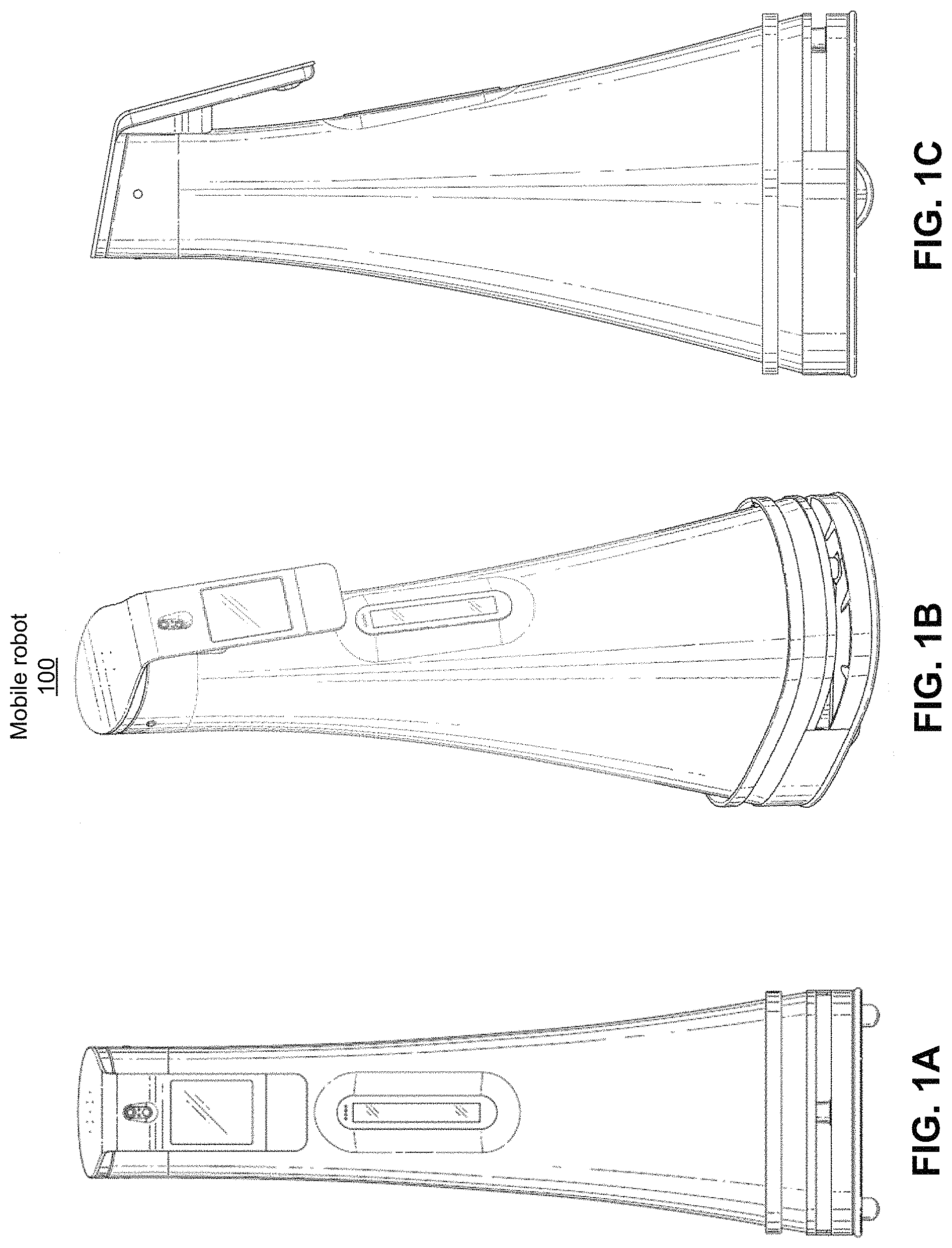 Patent US11772270 Figure 1 – Inventory management by mobile robot
