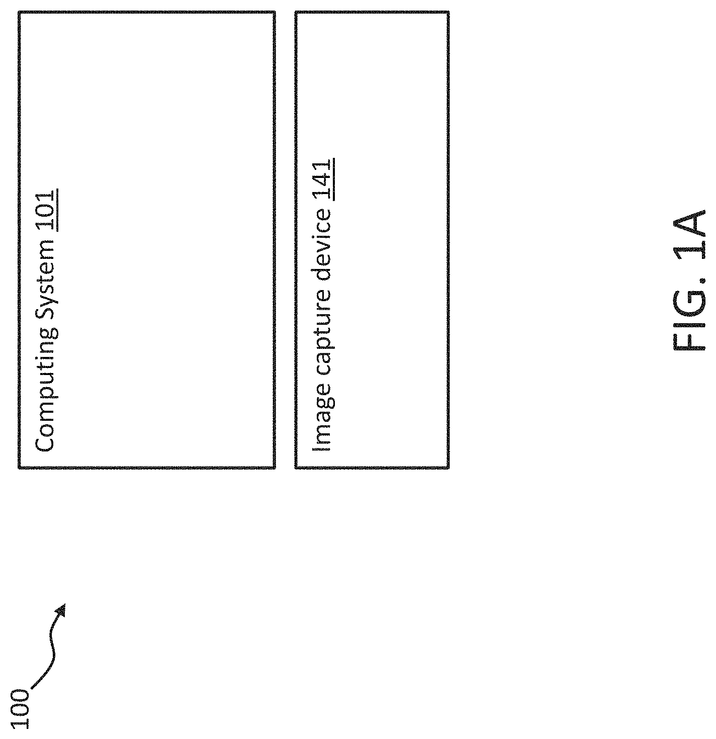 Patent US11772271 — Method and computing system for object recognition or object registration based on image classification — Figure 1