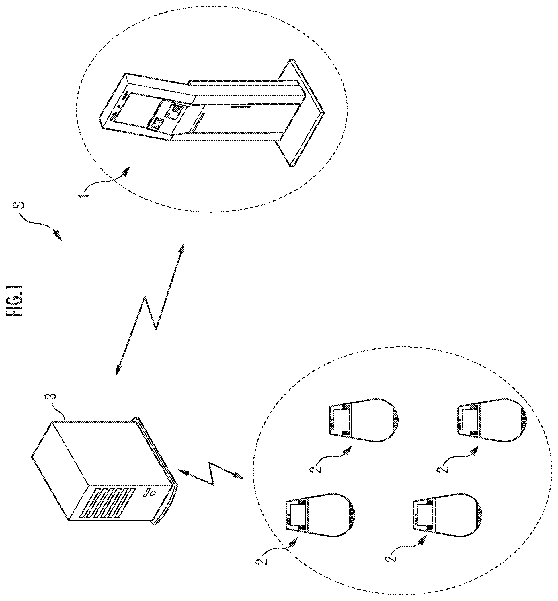 Patent US11772274 — Guide robot control device, guidance system using same, and guide robot control method — Figure 1