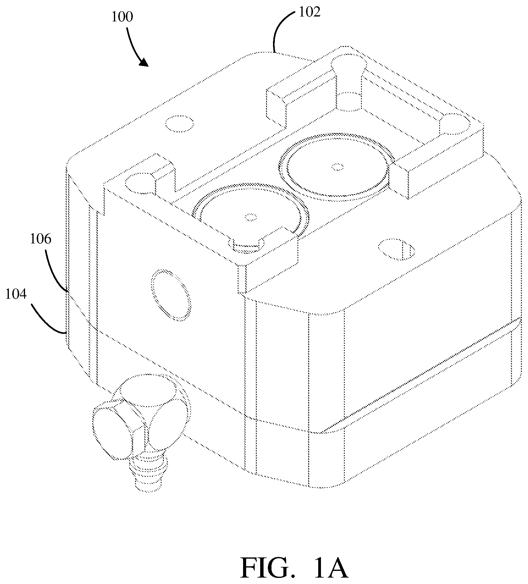 Patent US11772280 — Portable suction device carrier for assembly processes — Figure 1
