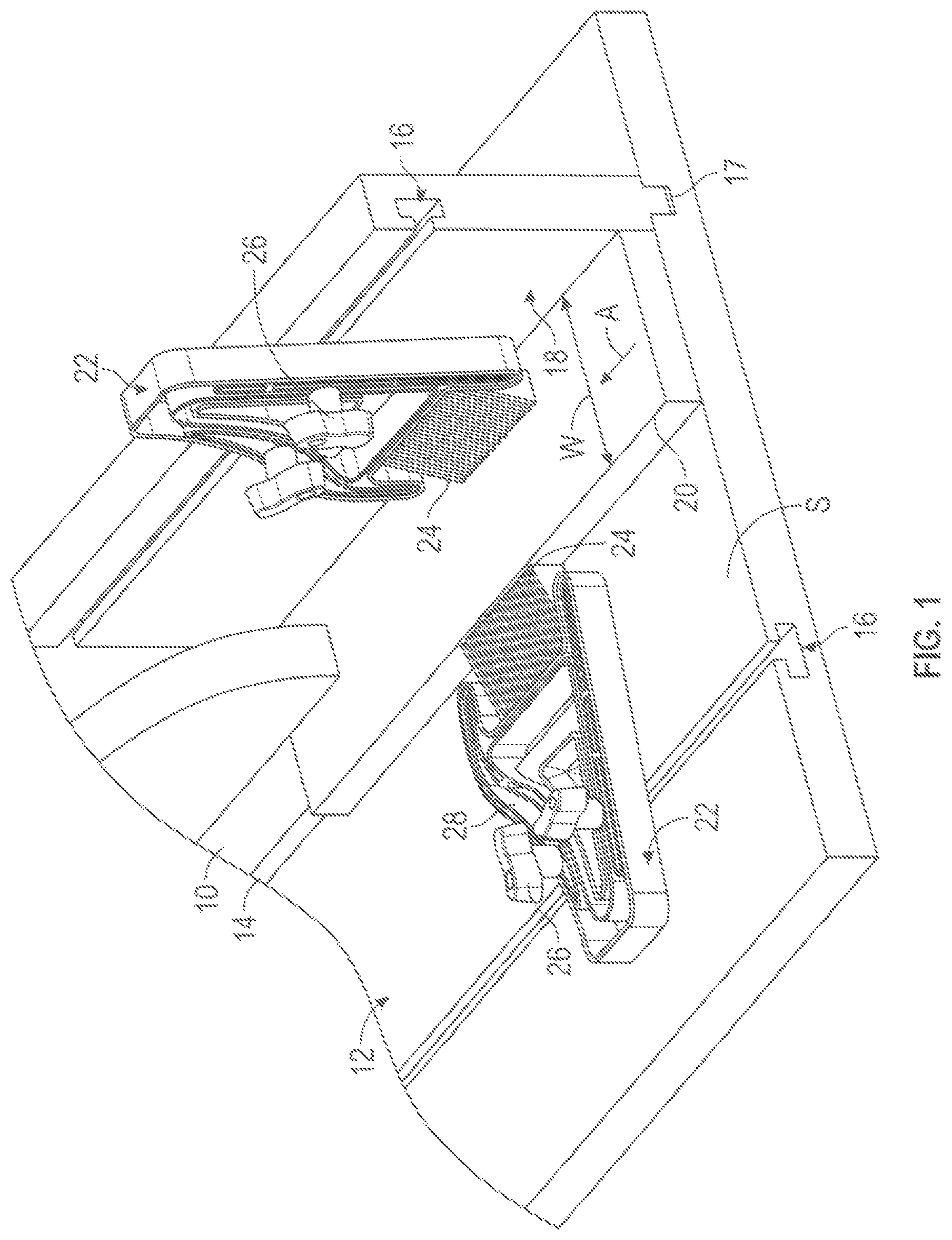 Patent US11772297 Figure 1 – Adjustable featherboard