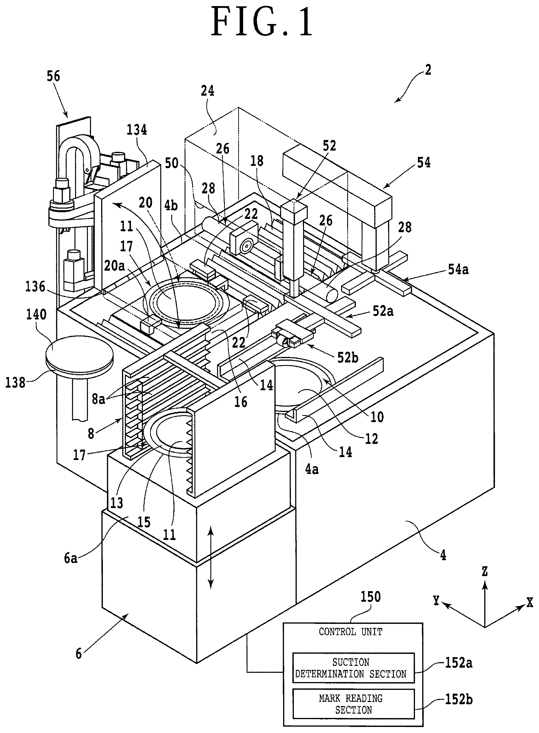Patent US11772300 — Blade holding jig — Figure 1