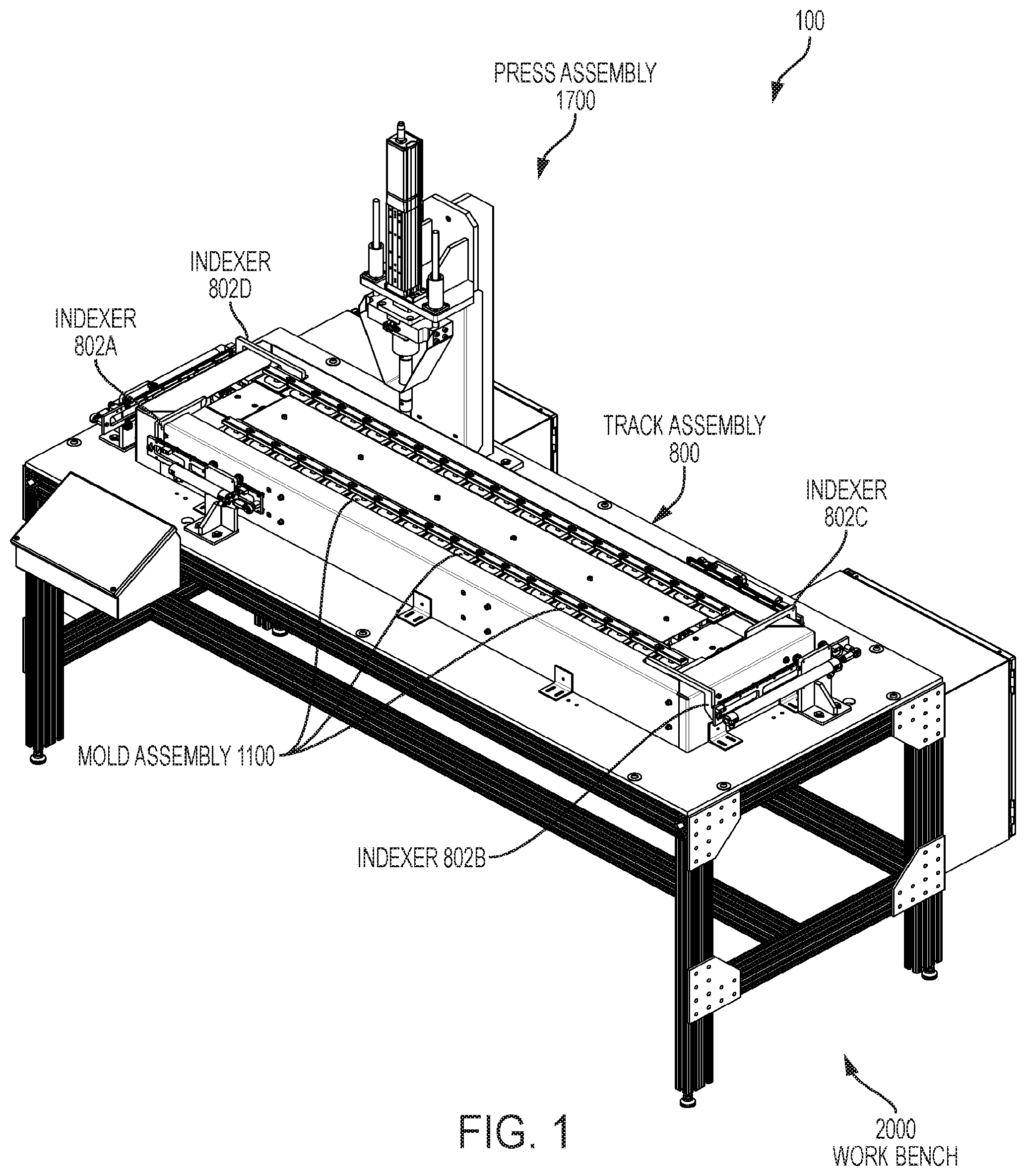 Patent US11772306 — Method for producing porous devices — Figure 1