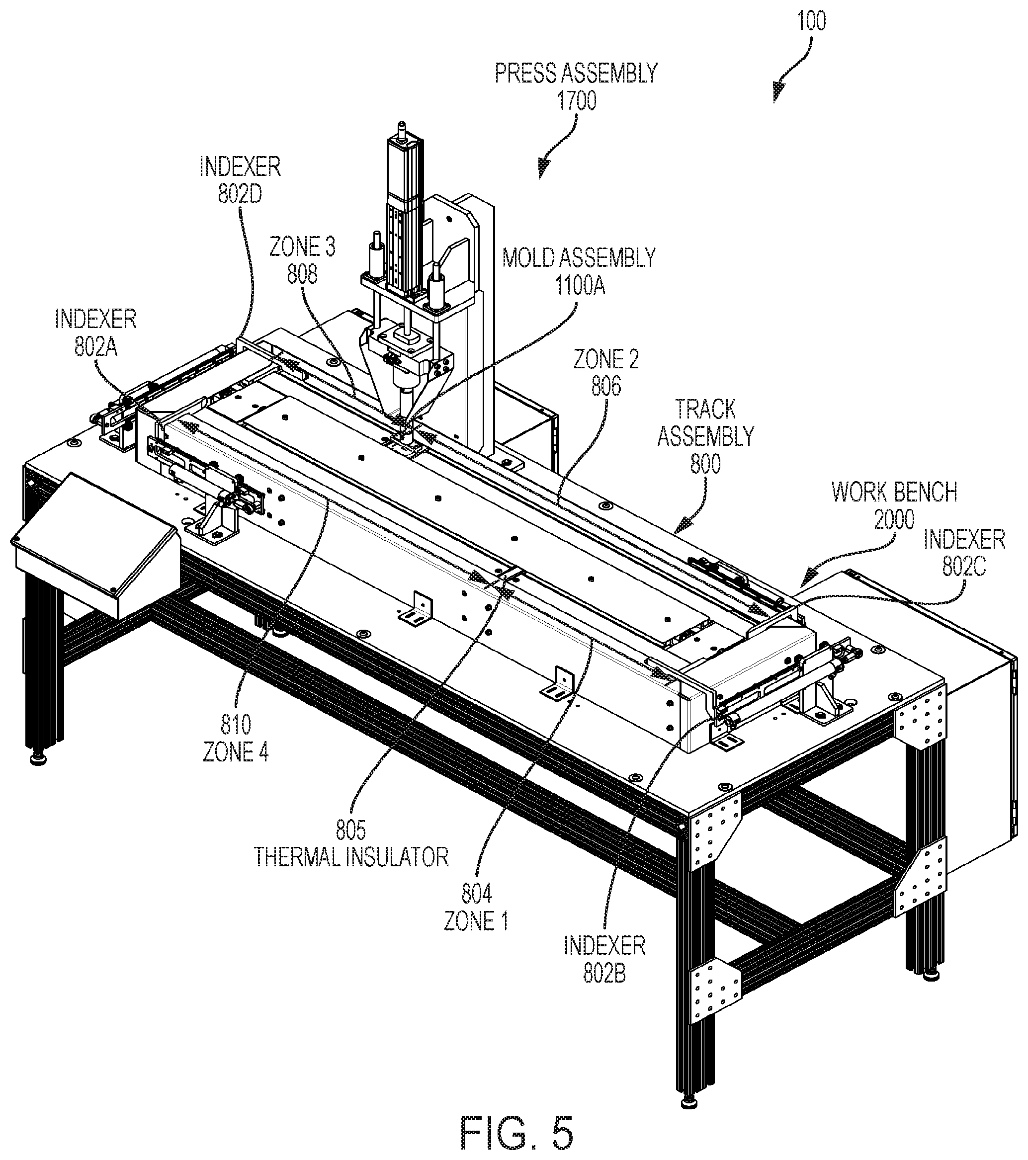 Patent US11772306 Figure 5 – Method for producing porous devices