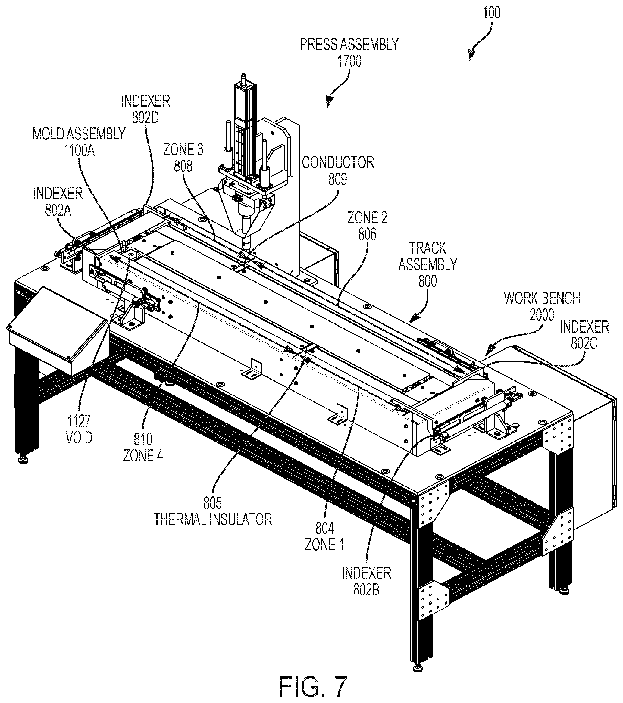 Patent US11772306 Figure 7 – Method for producing porous devices