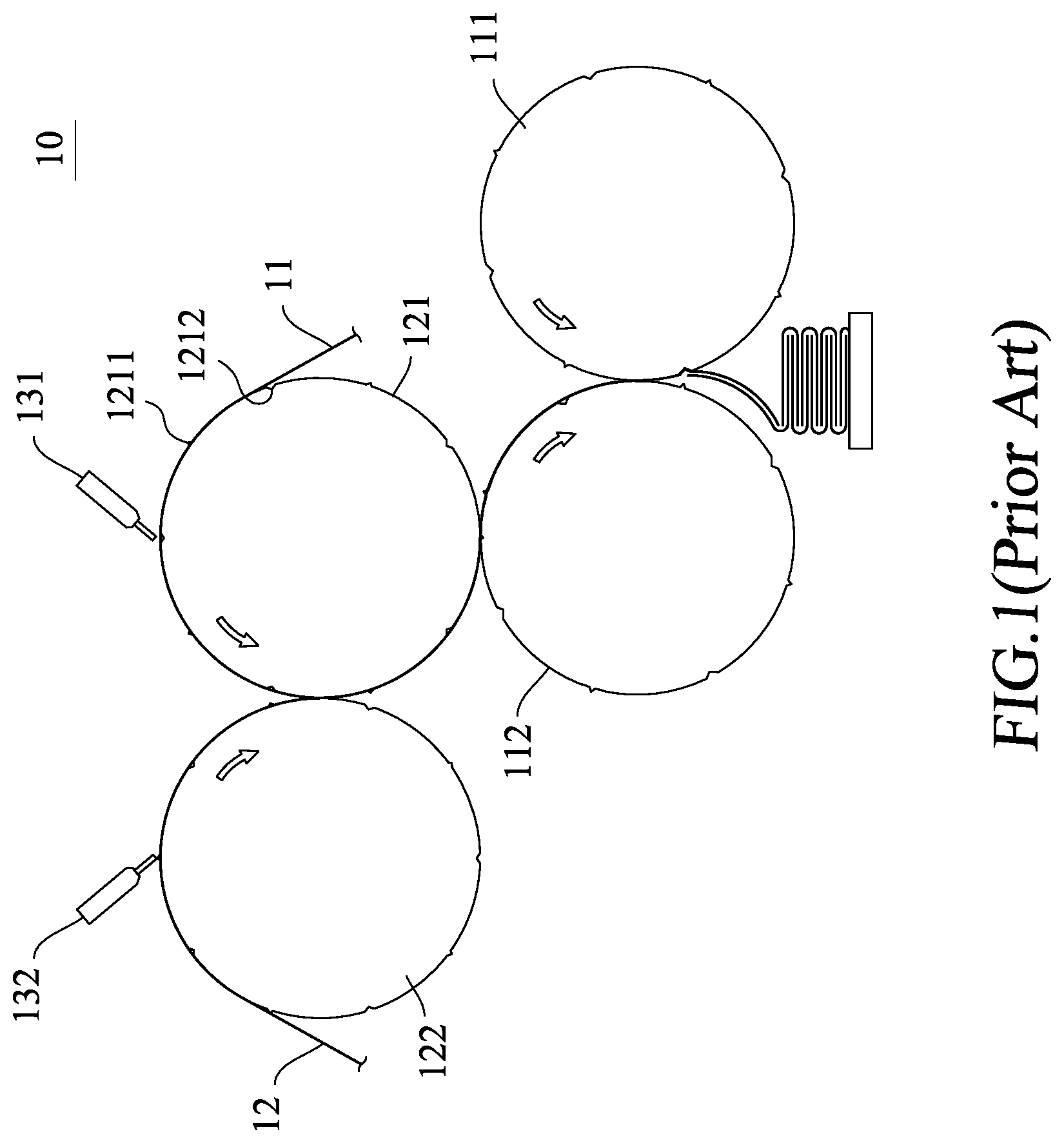 Patent US11772318 — Fiber product folding apparatus — Figure 1