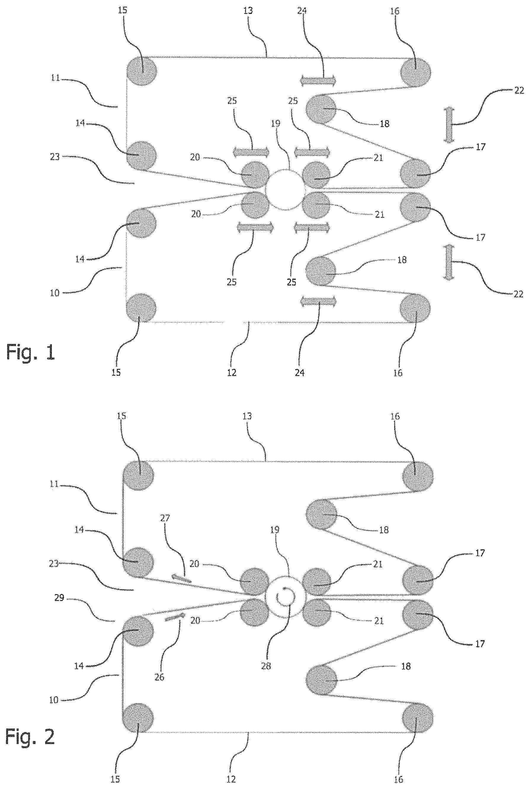 Patent US11772319 — Method and device for manufacturing a pipe shell from an insulating material — Figure 1