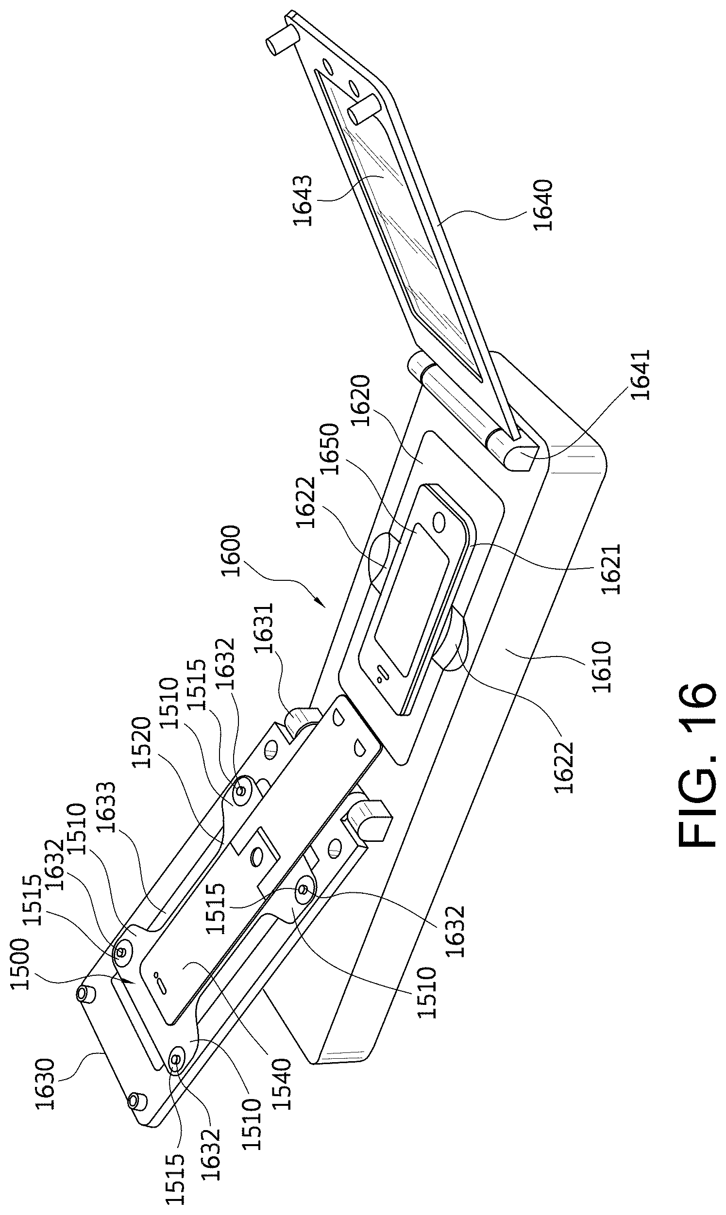 Patent US11772320 Figure 15 – Overlay applicator tray and method of using the same