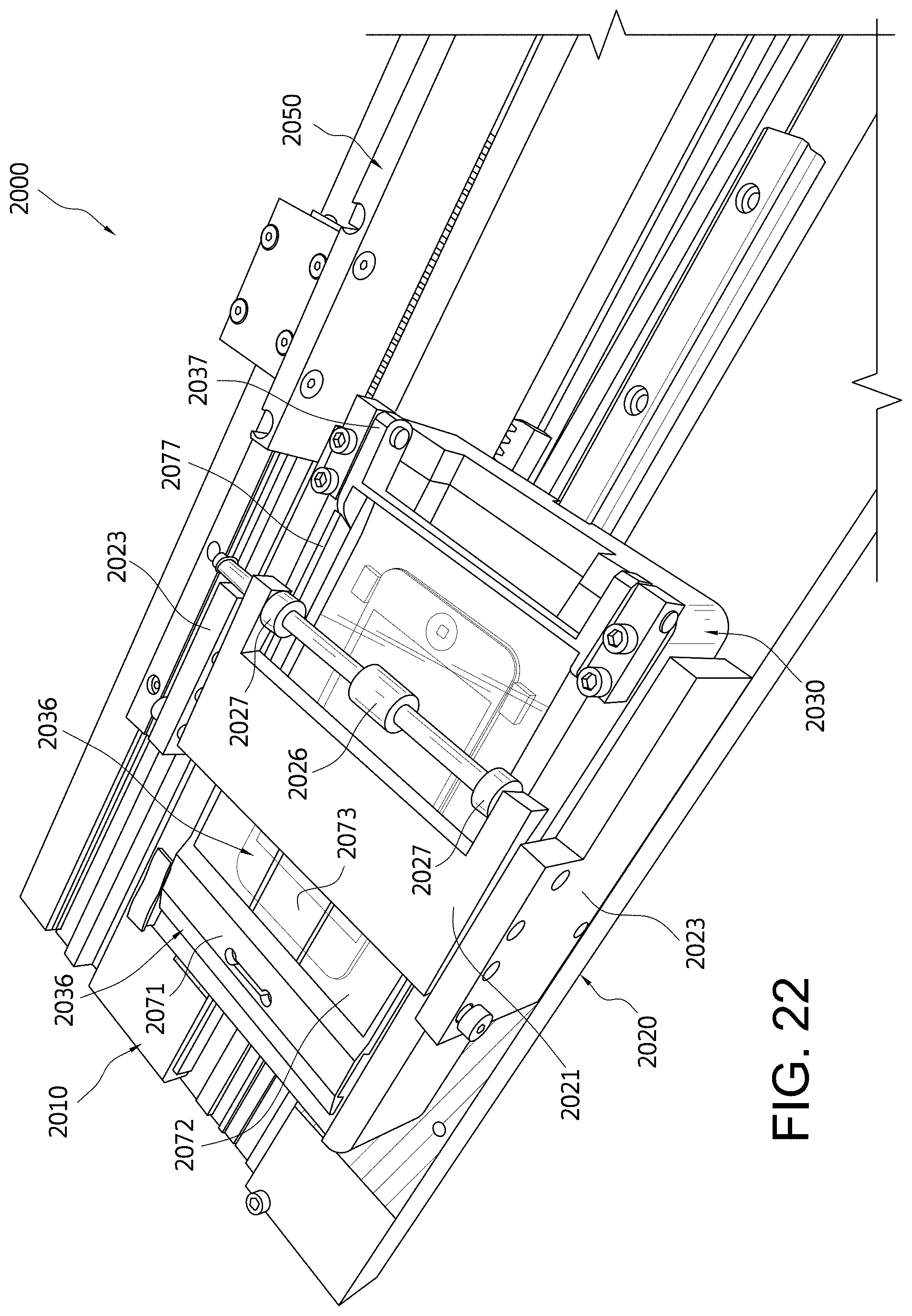 Patent US11772320 Figure 20 – Overlay applicator tray and method of using the same