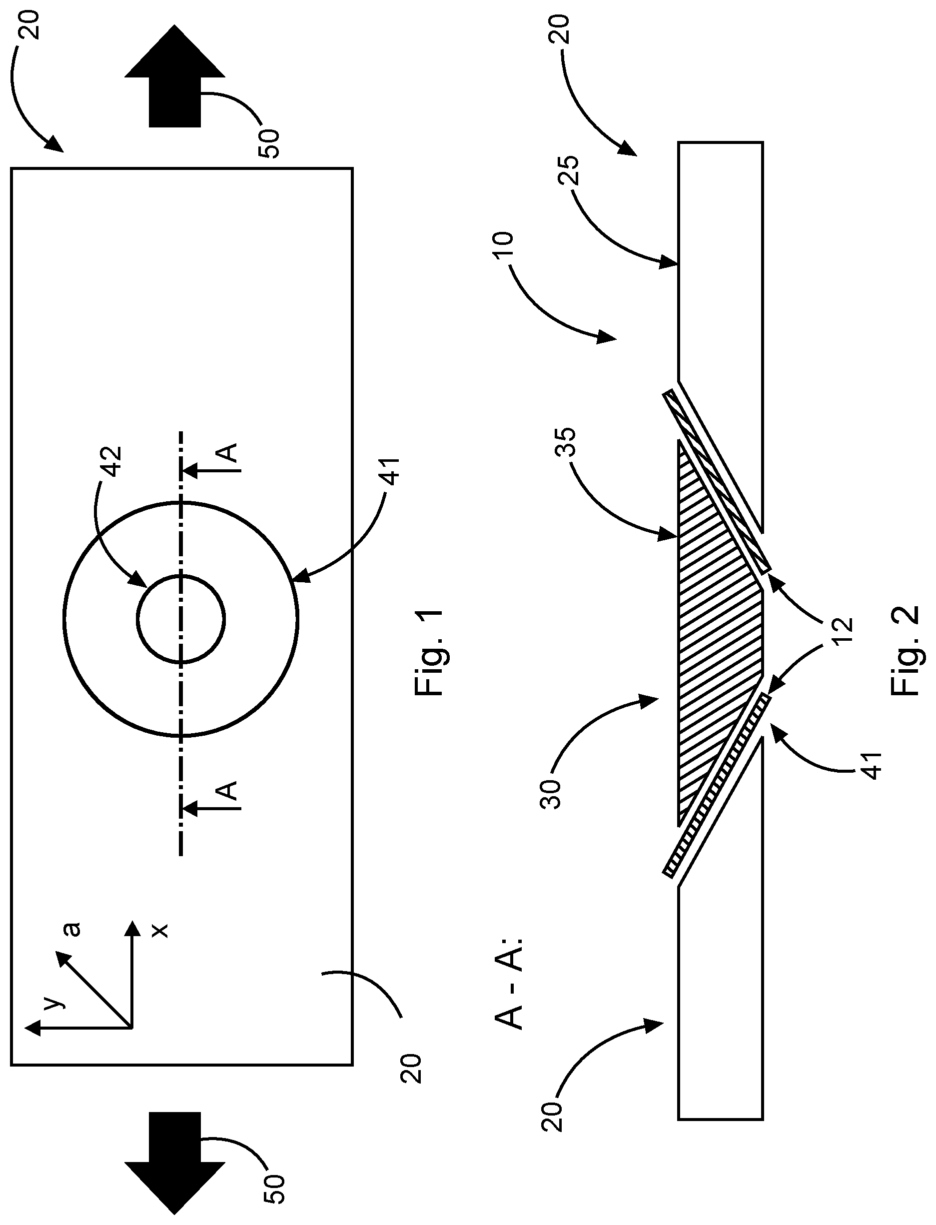 Patent US11772338 — Composite component system, use of a composite component system and method for repairing a composite component system — Figure 1