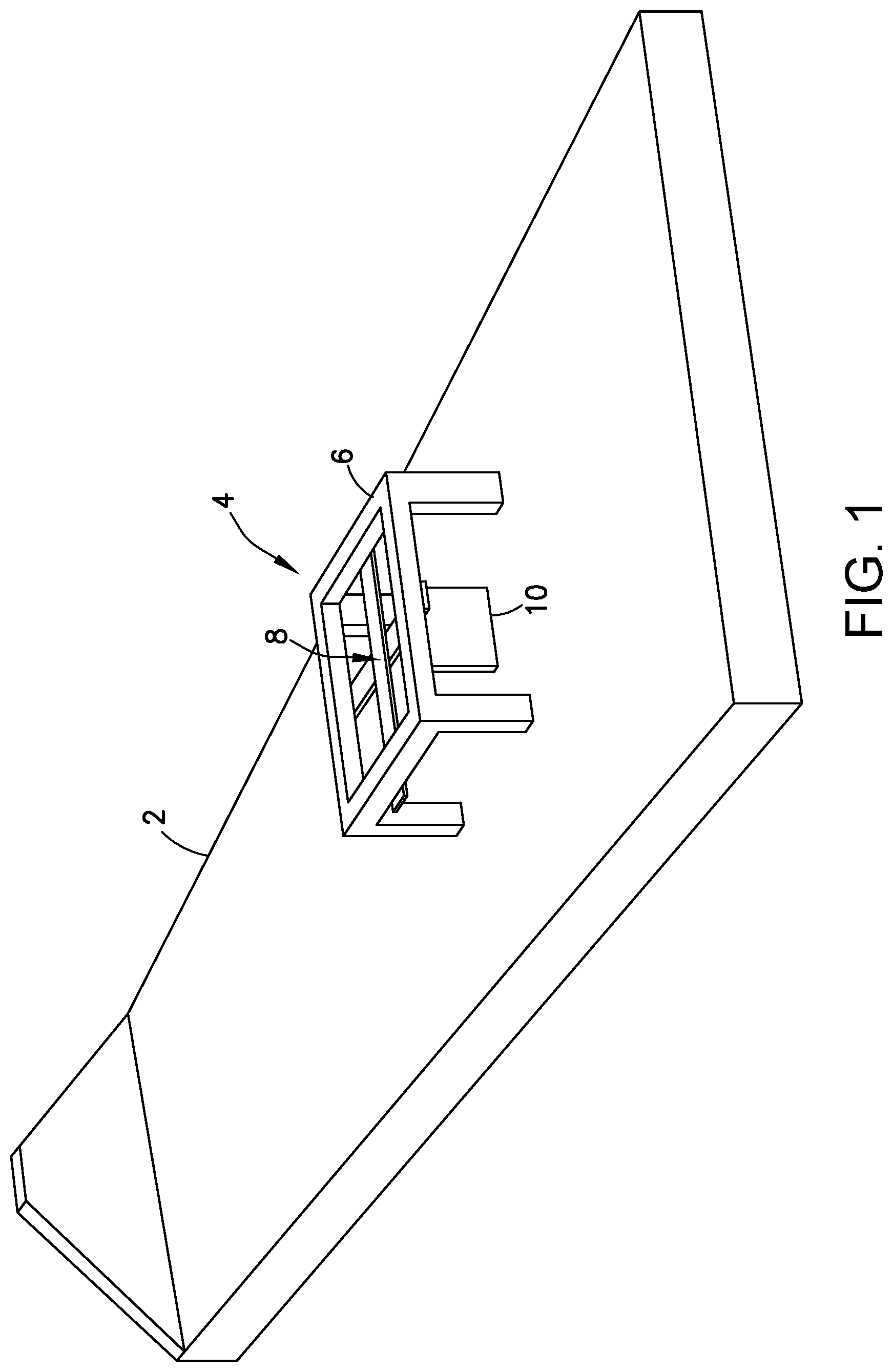 Patent US11772339 — Three-dimensional printing of composite repair patches and structures — Figure 1