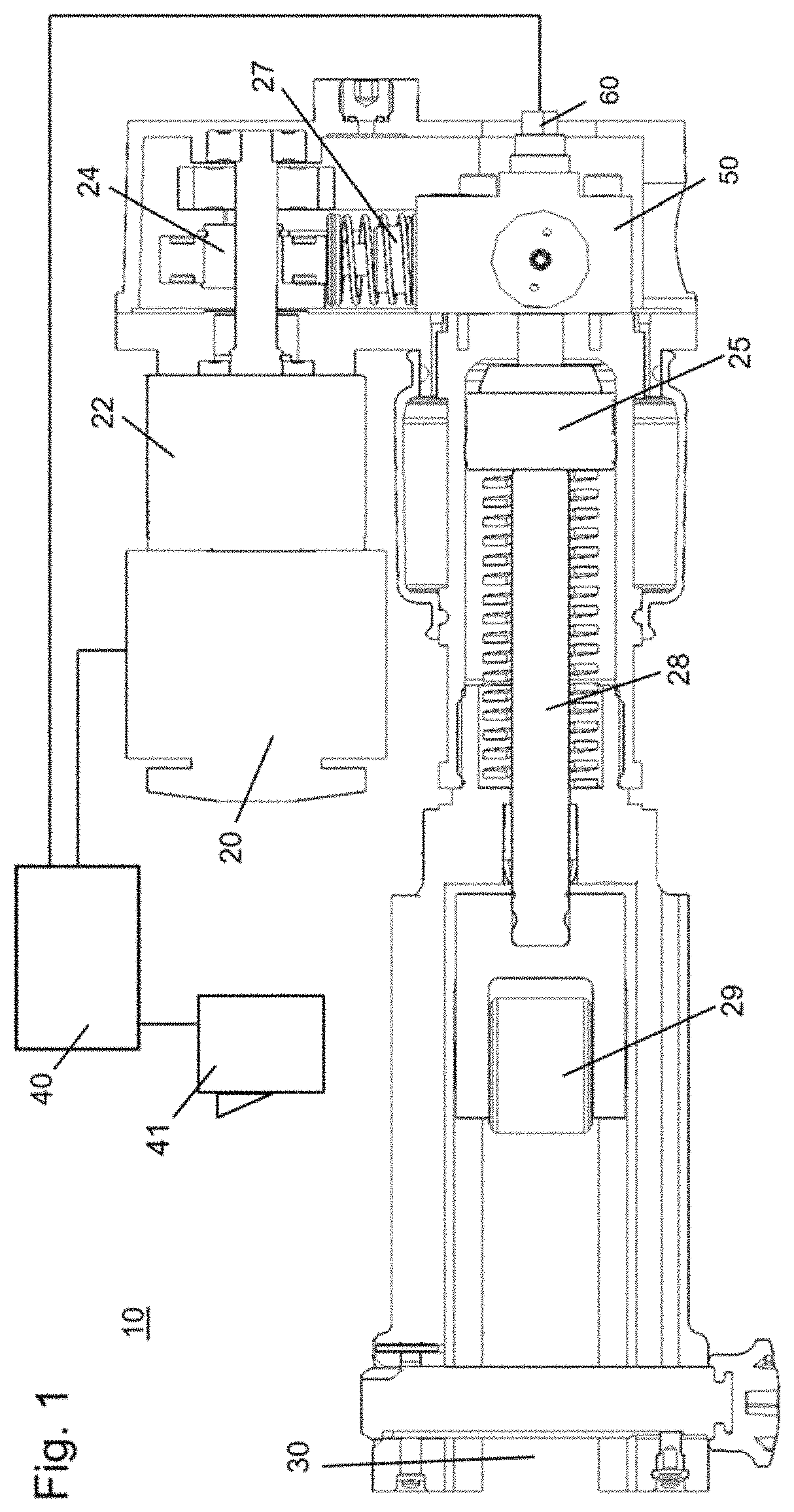 Patent US11772349 — Pressing tool for pressing workpieces — Figure 1