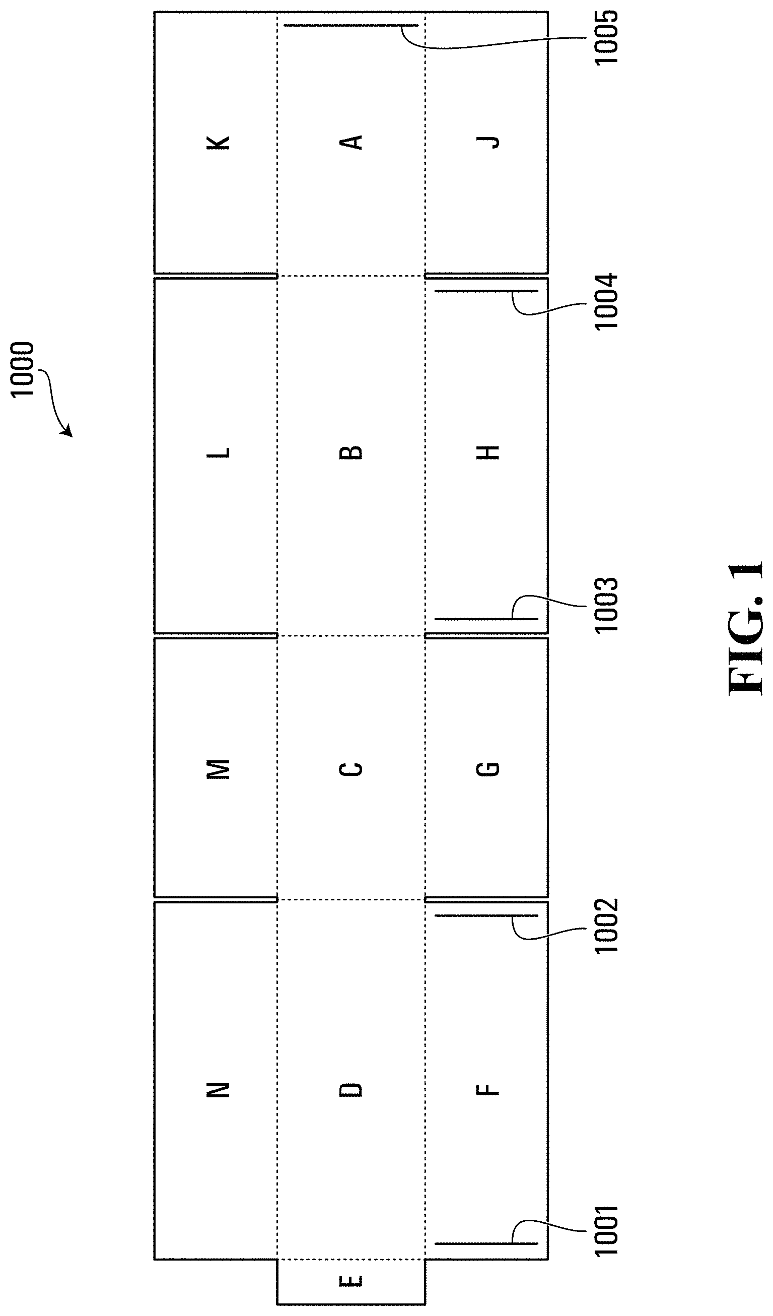 Patent US11772352 — Method and apparatus for forming containers — Figure 1