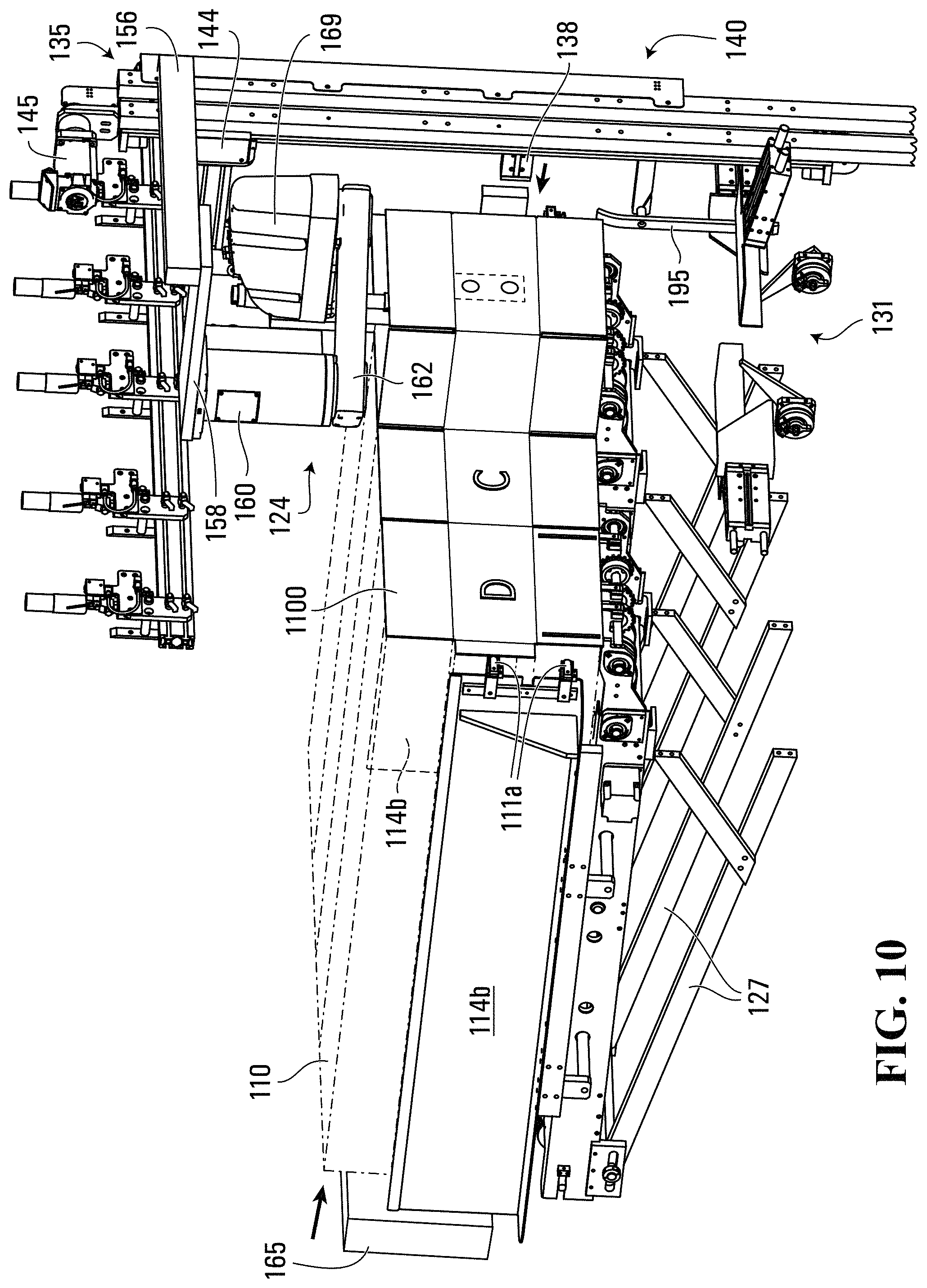 Patent US11772352 Figure 12 – Method and apparatus for forming containers