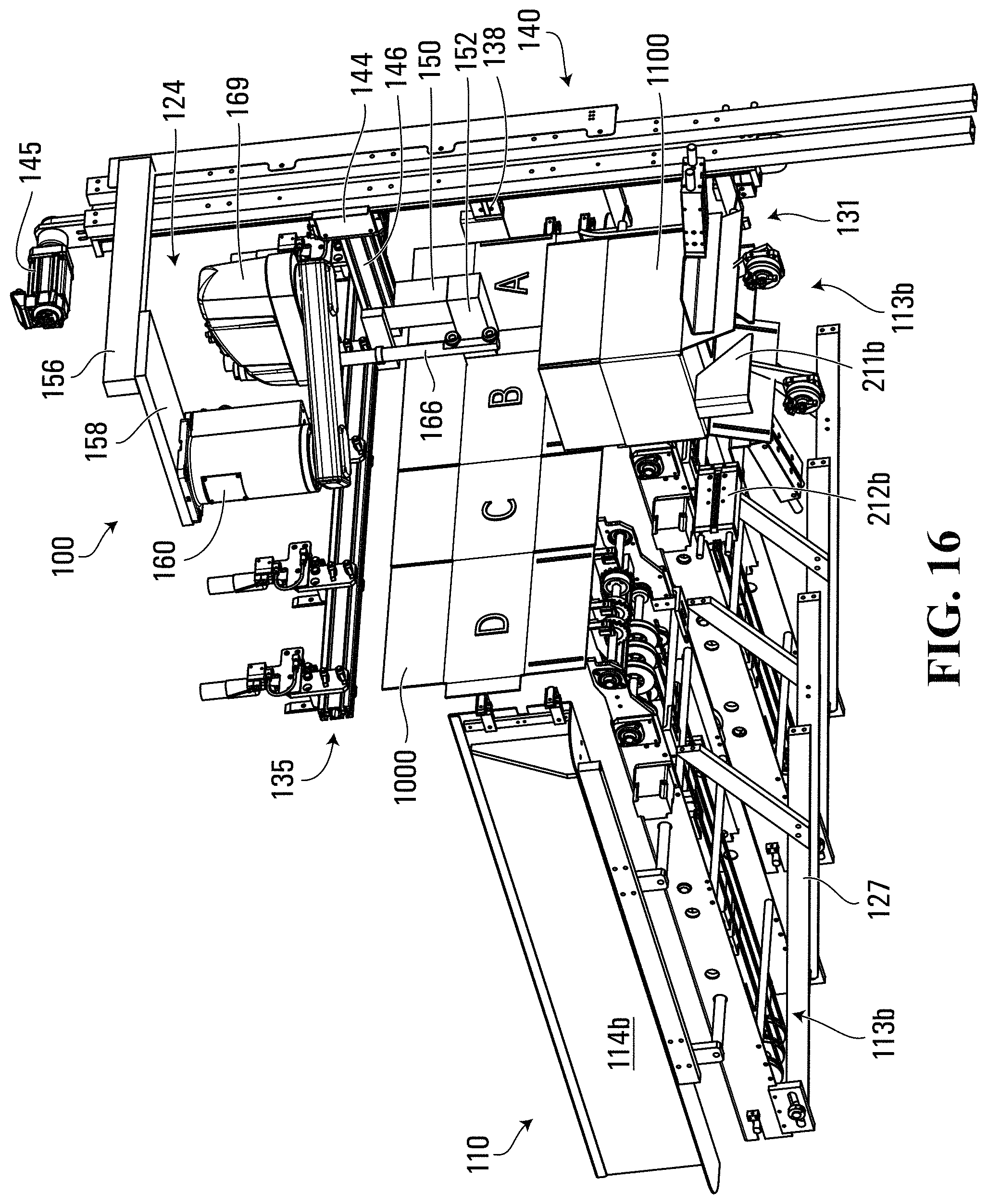 Patent US11772352 Figure 18 – Method and apparatus for forming containers