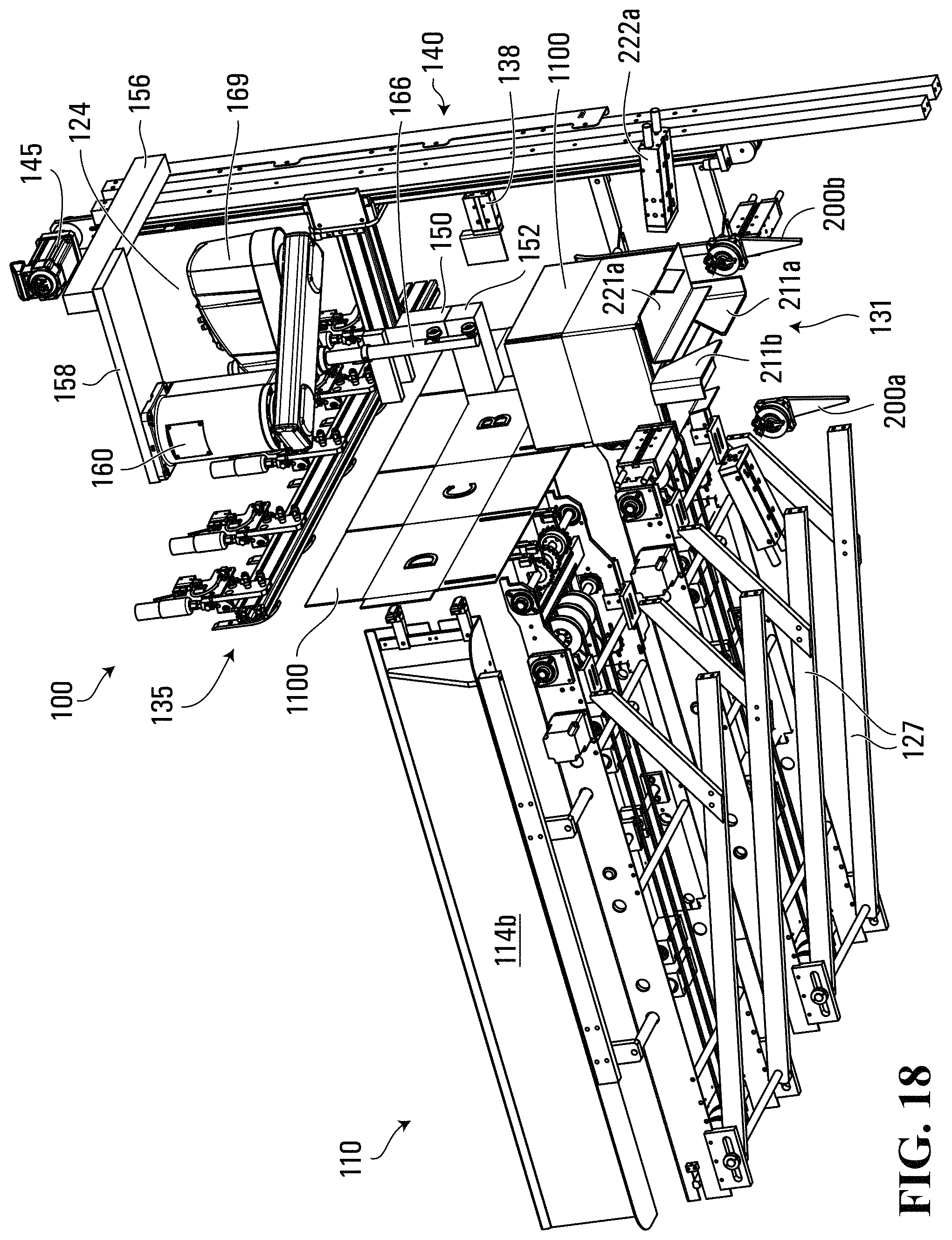 Patent US11772352 Figure 20 – Method and apparatus for forming containers