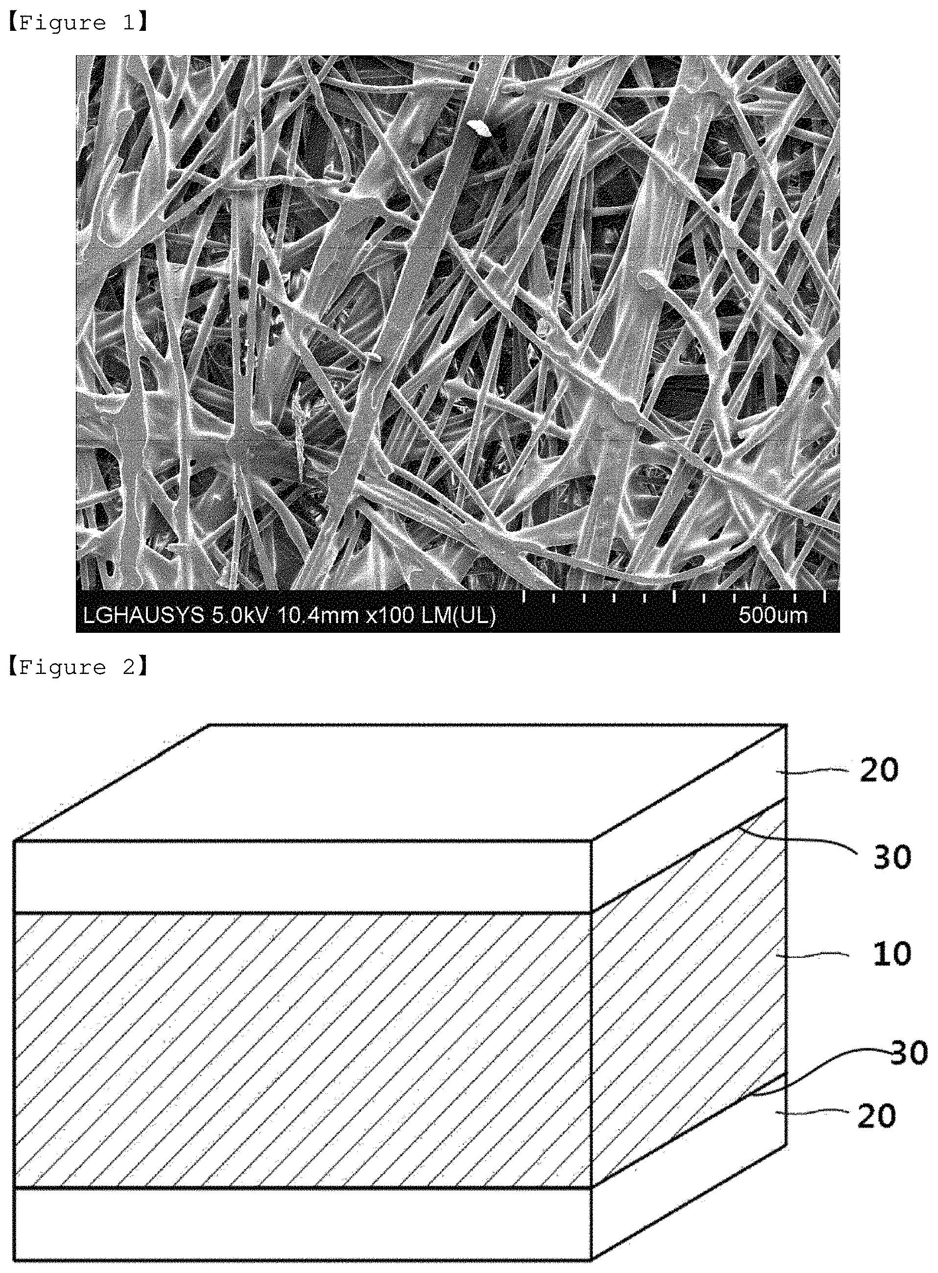 Patent US11772362 — Sandwich panel and a manufacturing method thereof — Figure 1
