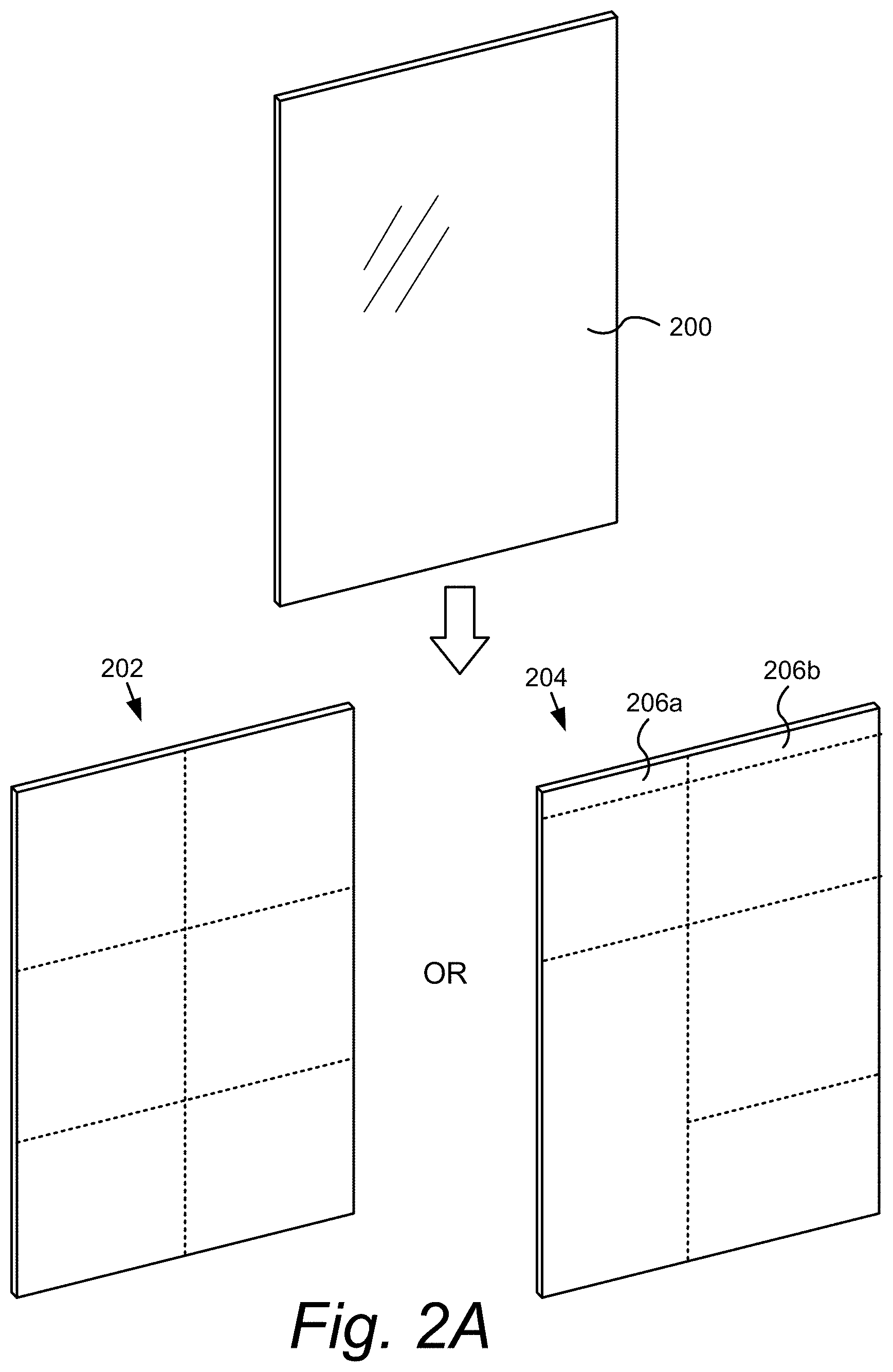 Patent US11772366 Figure 3 – Electrochromic window fabrication methods
