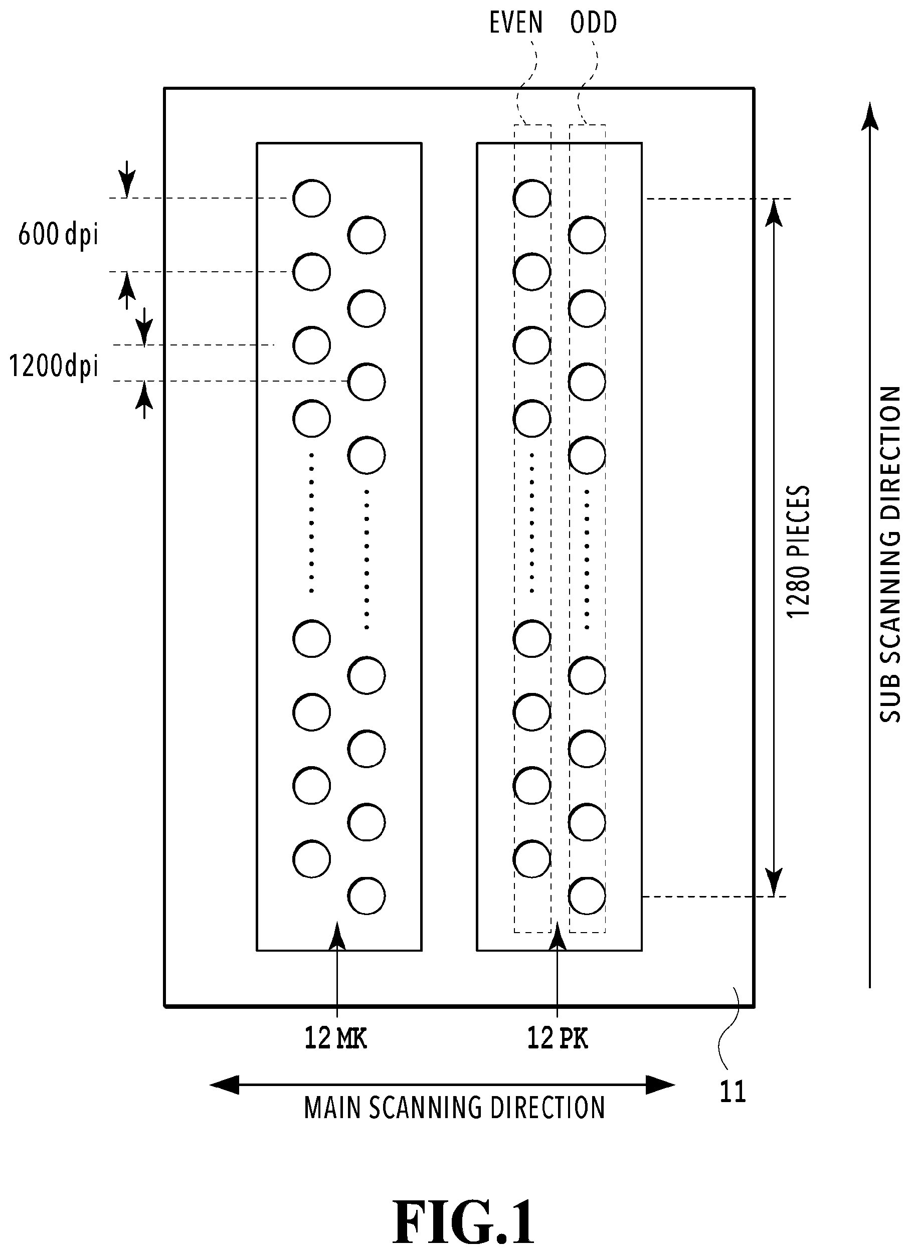 Patent US11772380 Figure 1 – Printing apparatus, control method thereof and storage medium