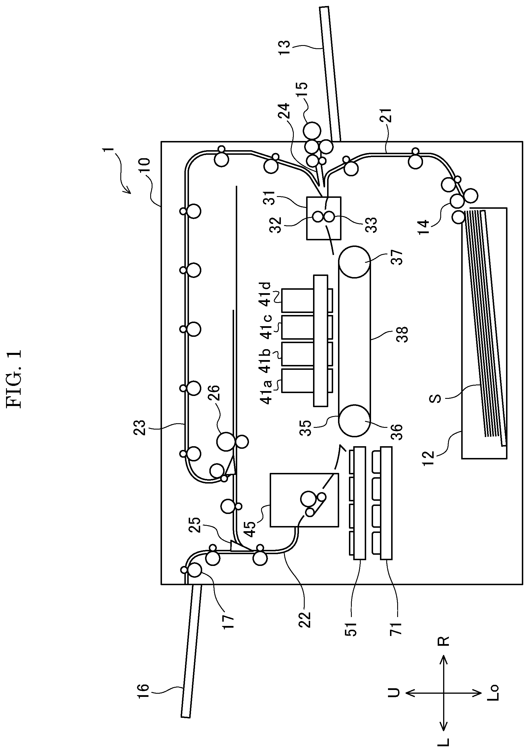 Patent US11772381 — Head cap and inkjet recording apparatus — Figure 1